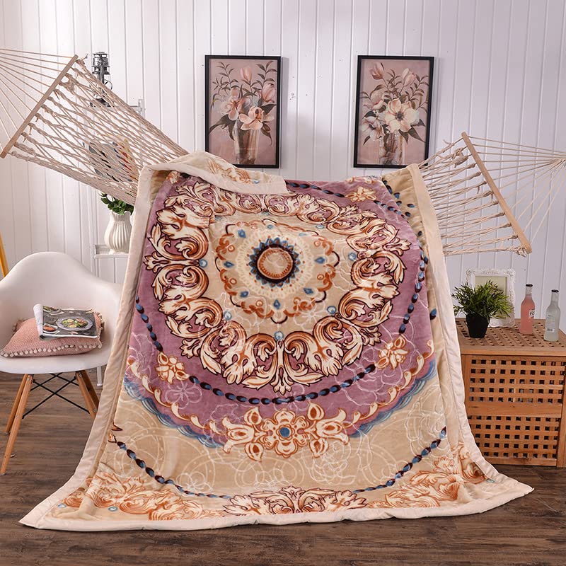 LGYKUMEG Korean Mink Blanket 79