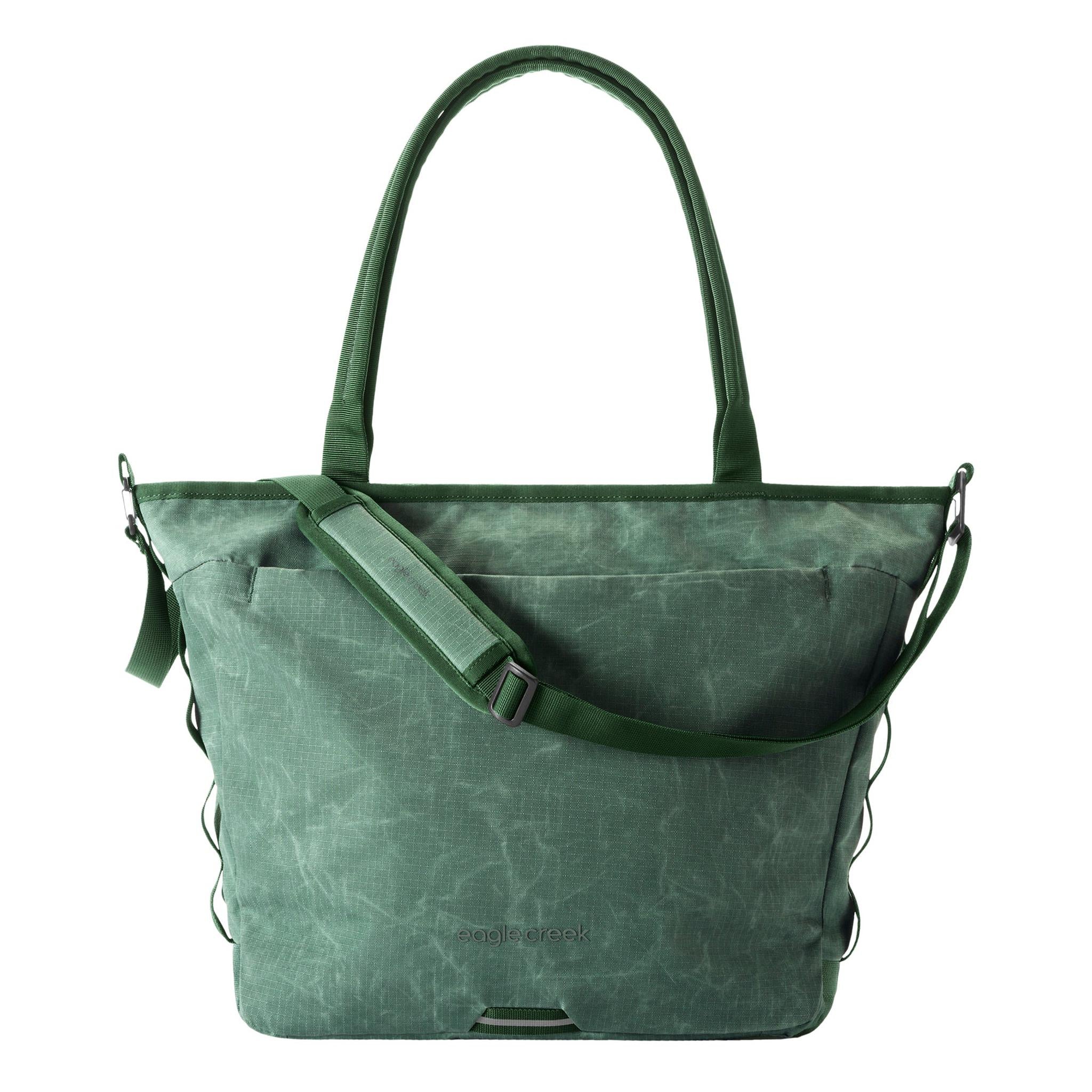 Eagle Creek Explore Tote Bag - Durable Travel & Commuter Tote for Women & Men - Water-Resistant Laptop Bag for Work, Gym & Weekend Getaways