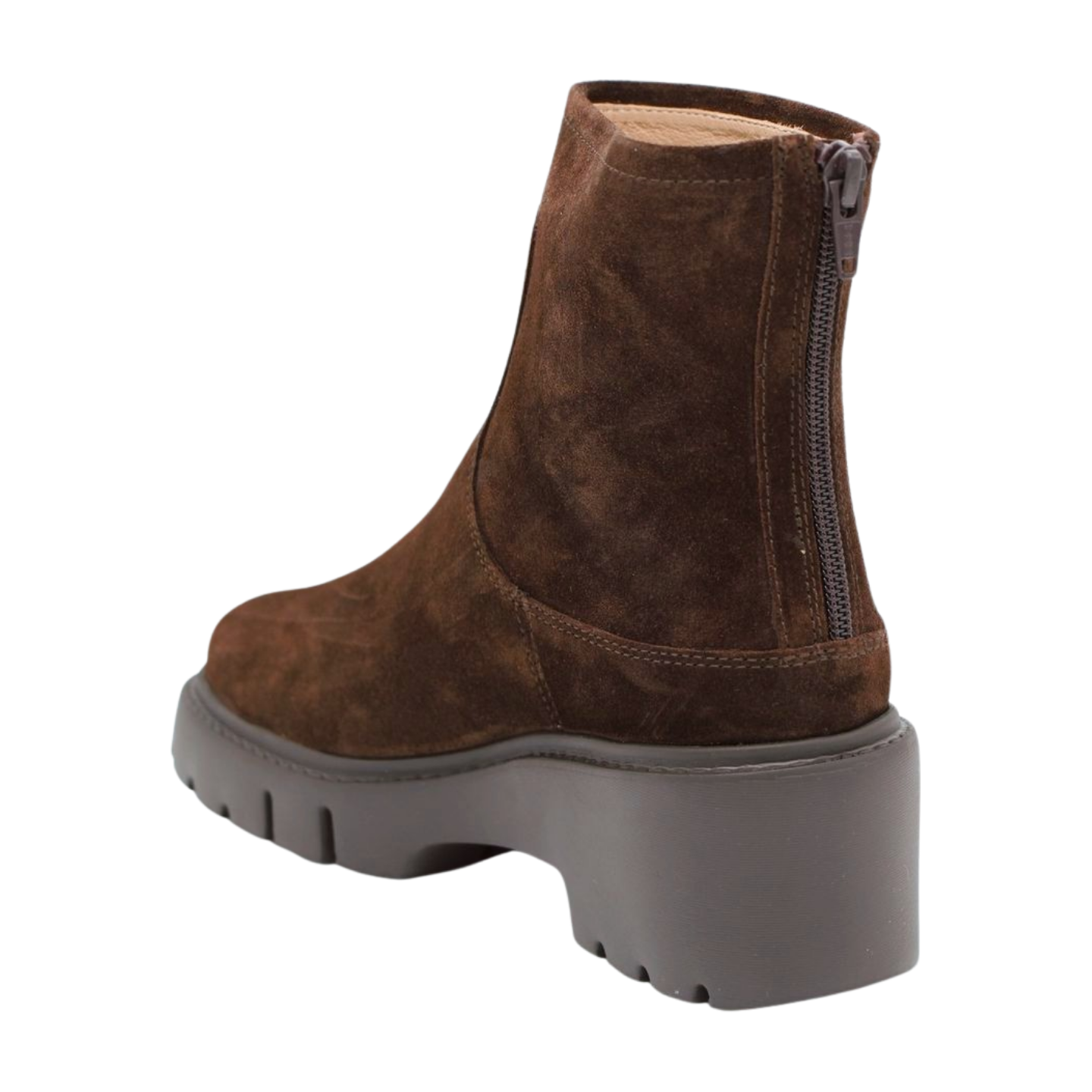 UNISA Women's Jorge Brown Suede Ankle Boots - Comfortable & Stylish for Fall & Winter Fashion, Office Wear, and Casual Outings