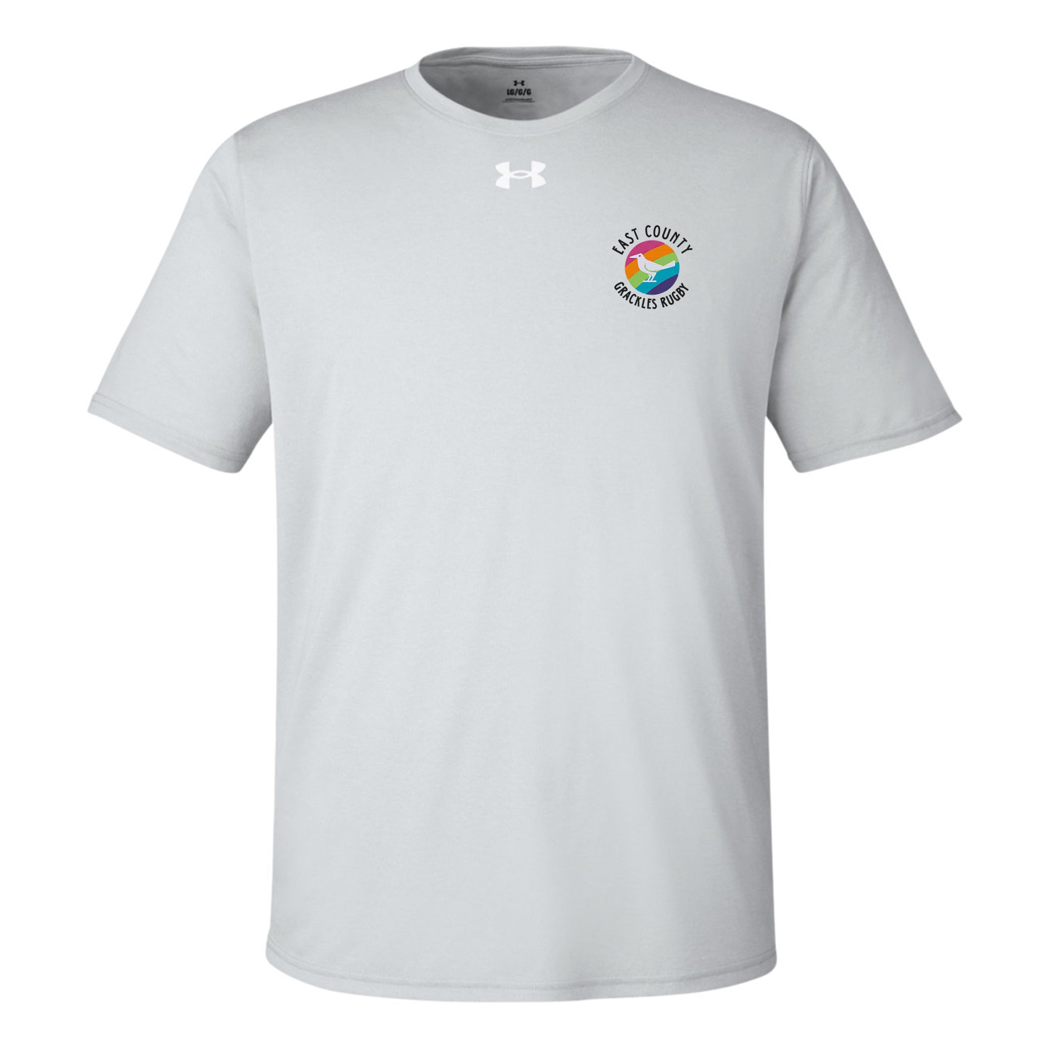 East Co. Grackles UA Team Tech T-Shirt - Moisture-Wicking Performance Shirt for Sports & Casual Wear | Men's Athletic Apparel for Training, Gym & Everyday Use