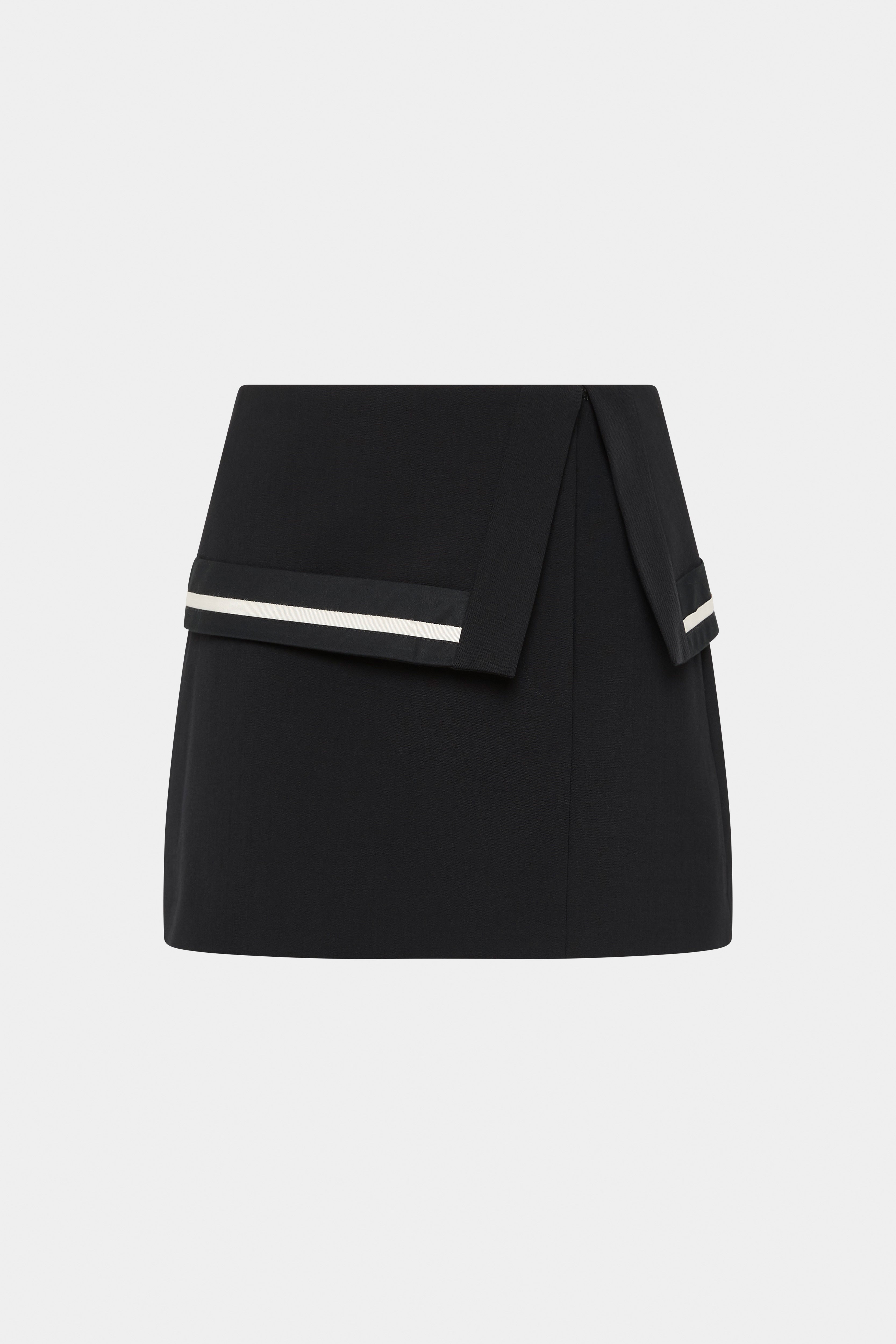 Laredo Mini Skirt for Women - Stretchy Denim Short Skirt with High Waist | Perfect for Casual Wear, Night Out, and Summer Fashion