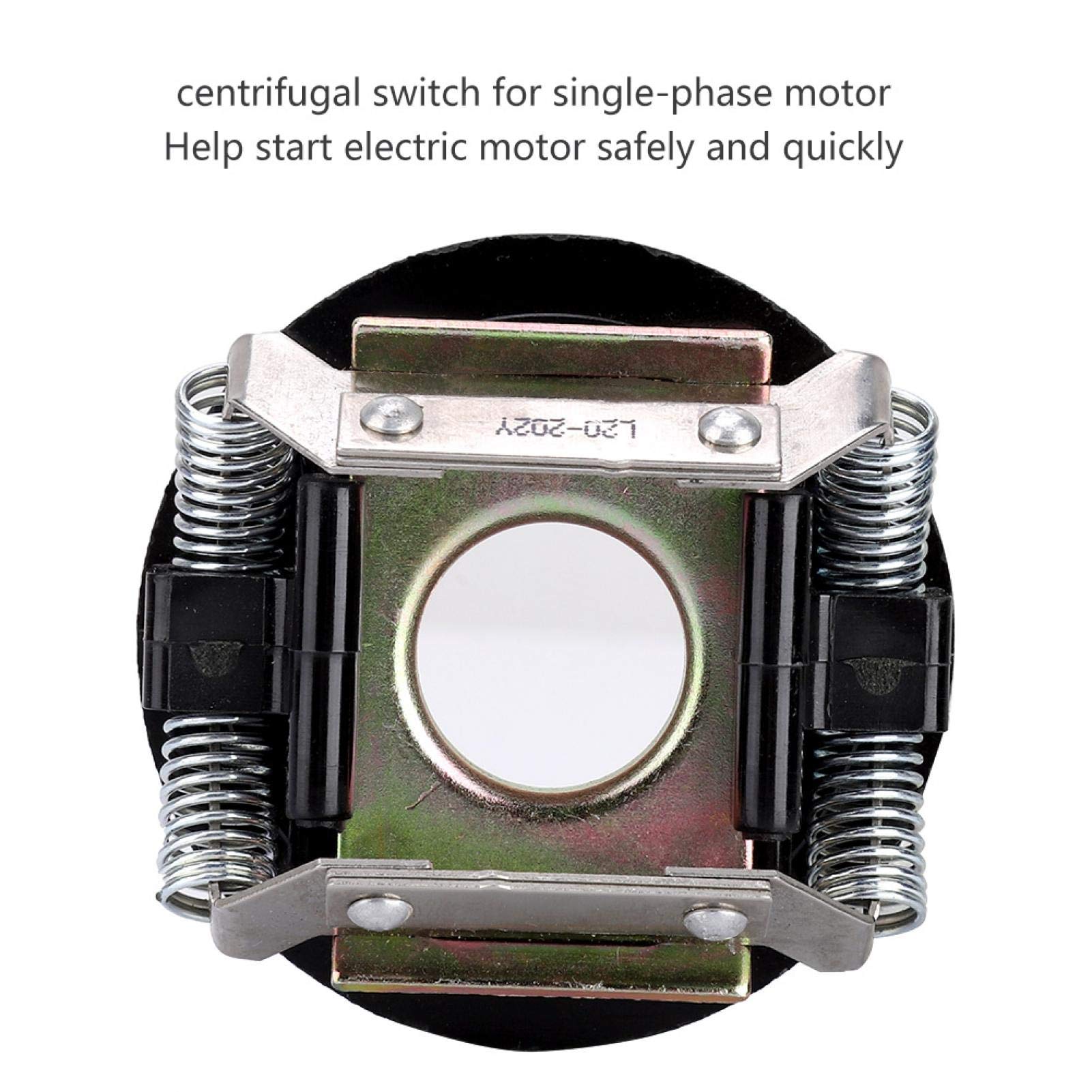 High-Quality Motor Centrifugal Switch - Reliable Electric Motor Component with Enhanced Safety for Engineers, CNC Operators & Sewing Machines | Perfect for Industrial Equipment, Manufacturing Tools & Power Machinery Applications
