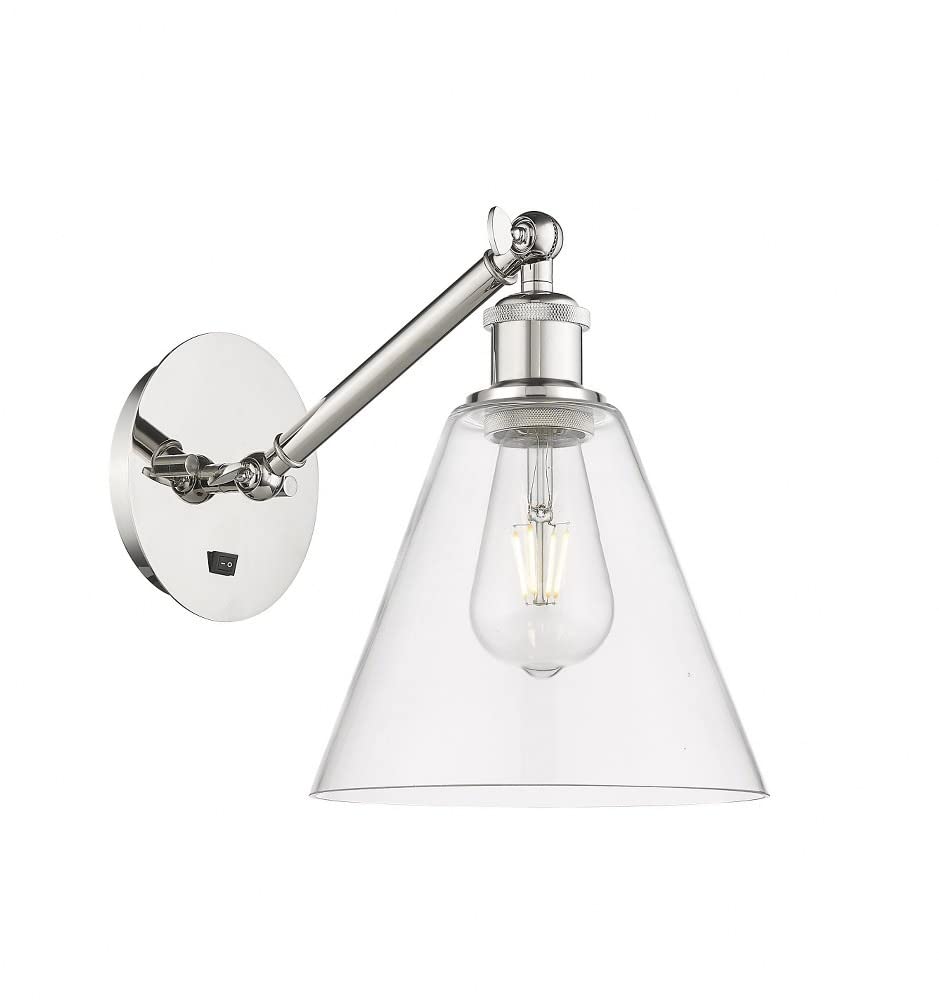 Industrial Style 1-Light Wall Sconce - 12.38