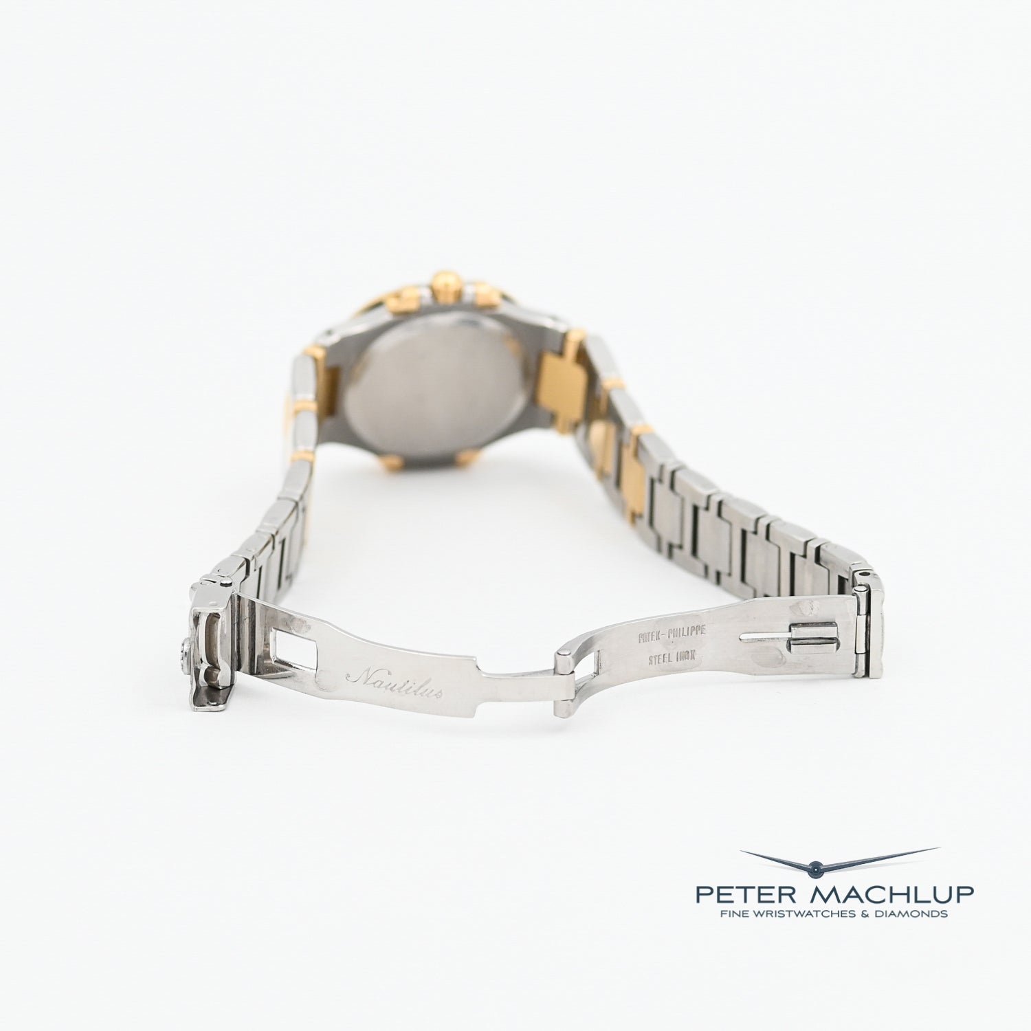 Luxury Patek Philippe Nautilus 26mm Diamond Ladies Watch 1994 - Perfect for Elegant Occasions & Collector's Item