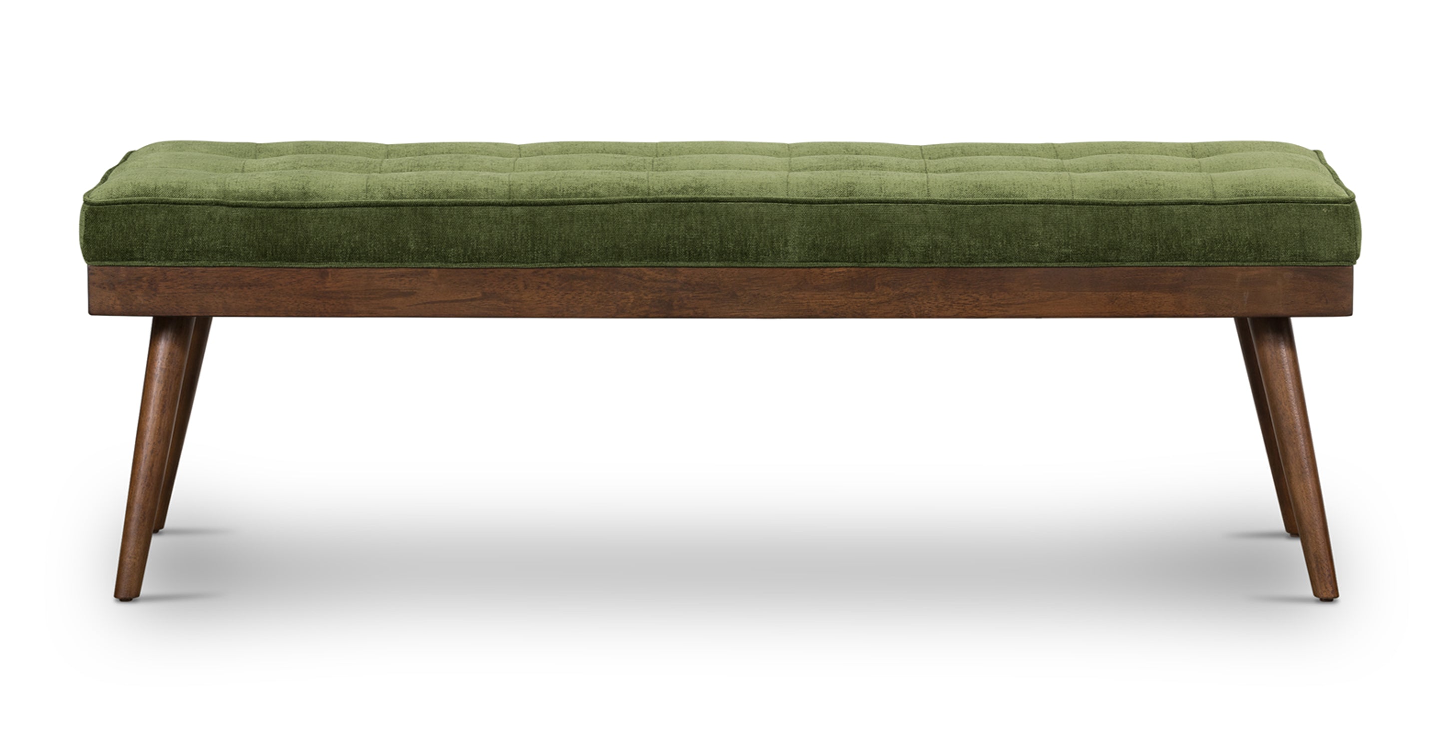 Luca Fabric Bench - Modern Upholstered Storage Ottoman with Removable Cushion | Perfect for Living Room, Bedroom & Entryway Seating & Organization