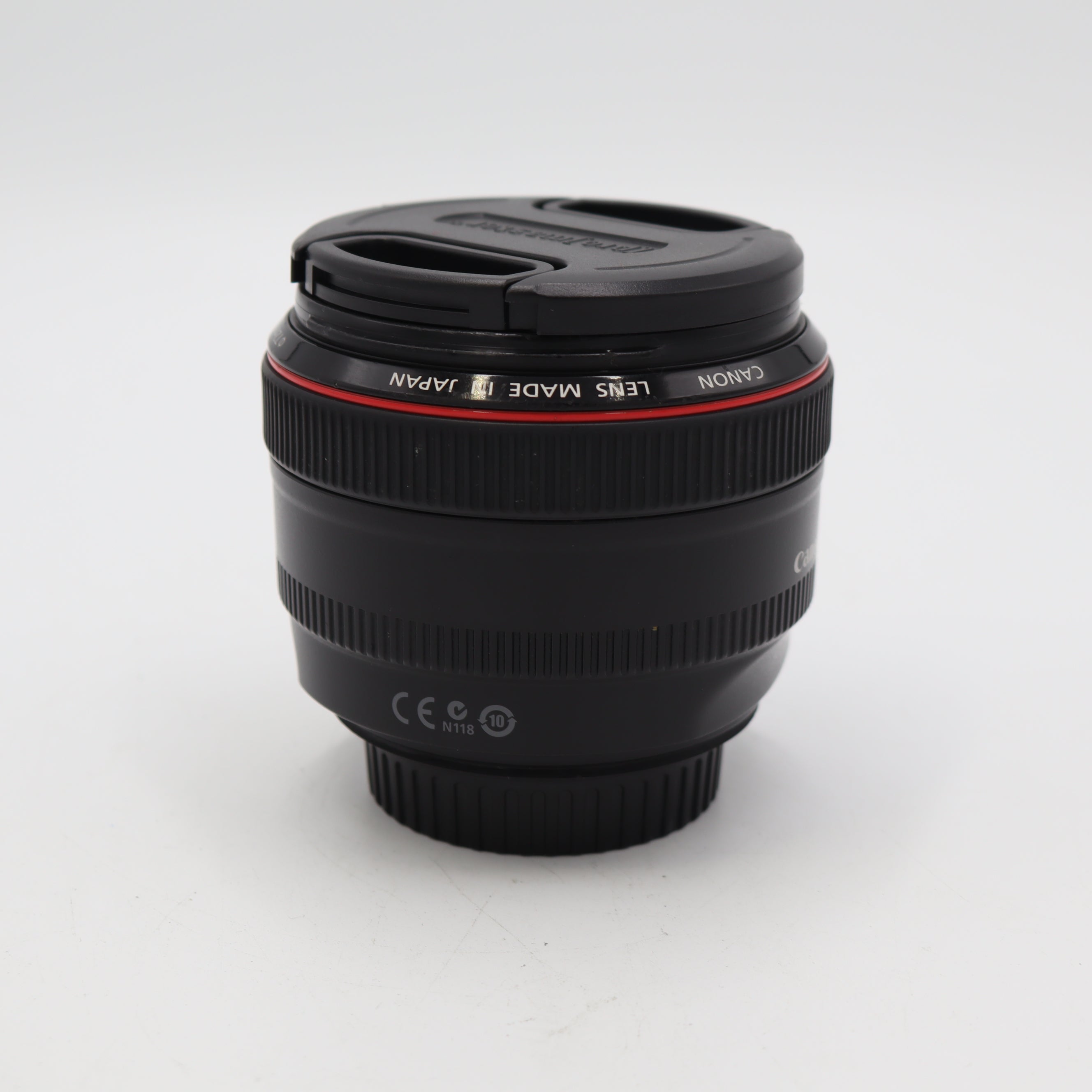Canon EF 50mm f/1.2L USM Lens - Professional Fast Aperture Prime Lens for DSLR Cameras - Perfect for Portrait, Wedding & Low Light Photography (Used)