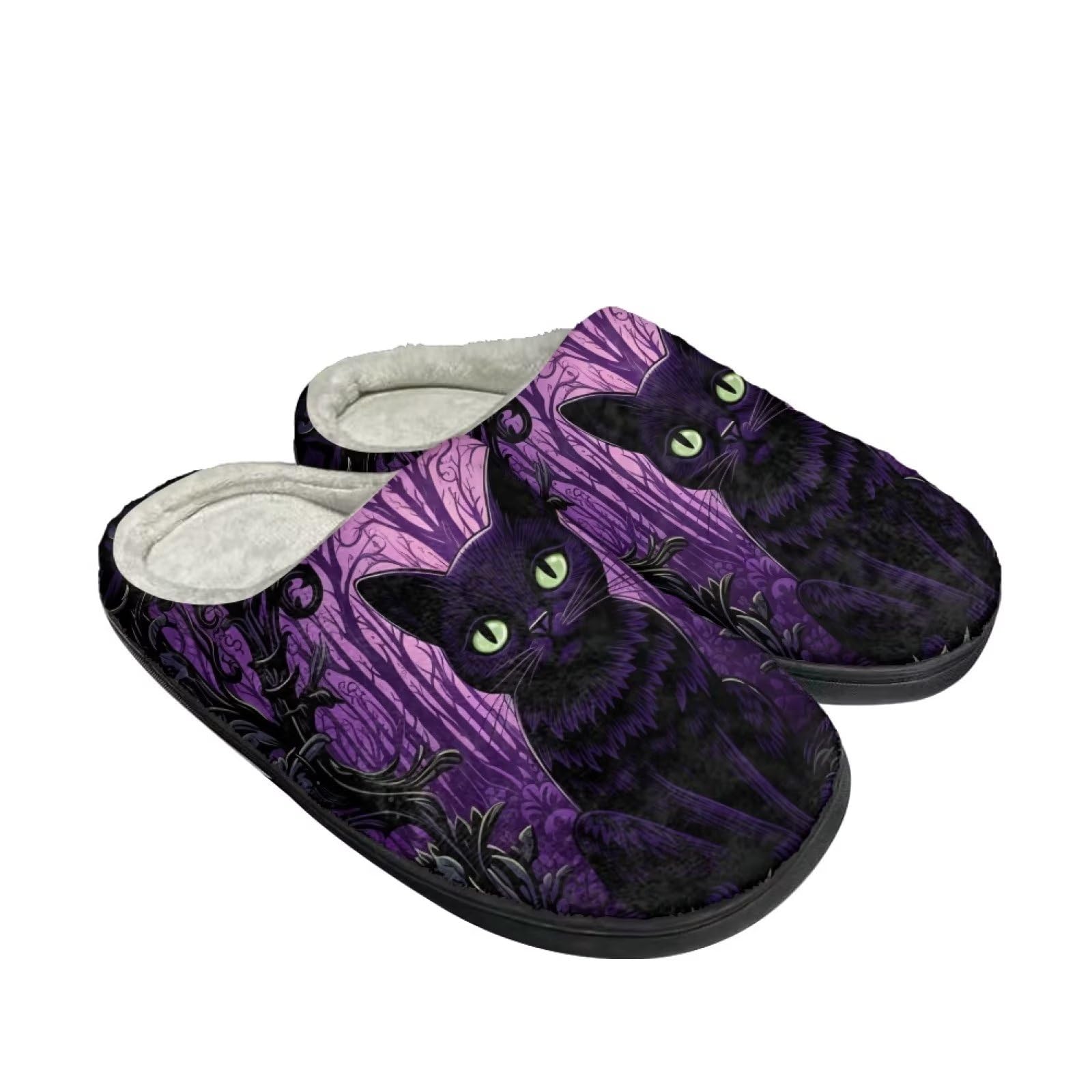 Women's Non-Slip Warm House Slippers for Indoor & Outdoor - Cozy Winter & Fall Fuzzy Slippers for Home, Office, and Travel Comfort