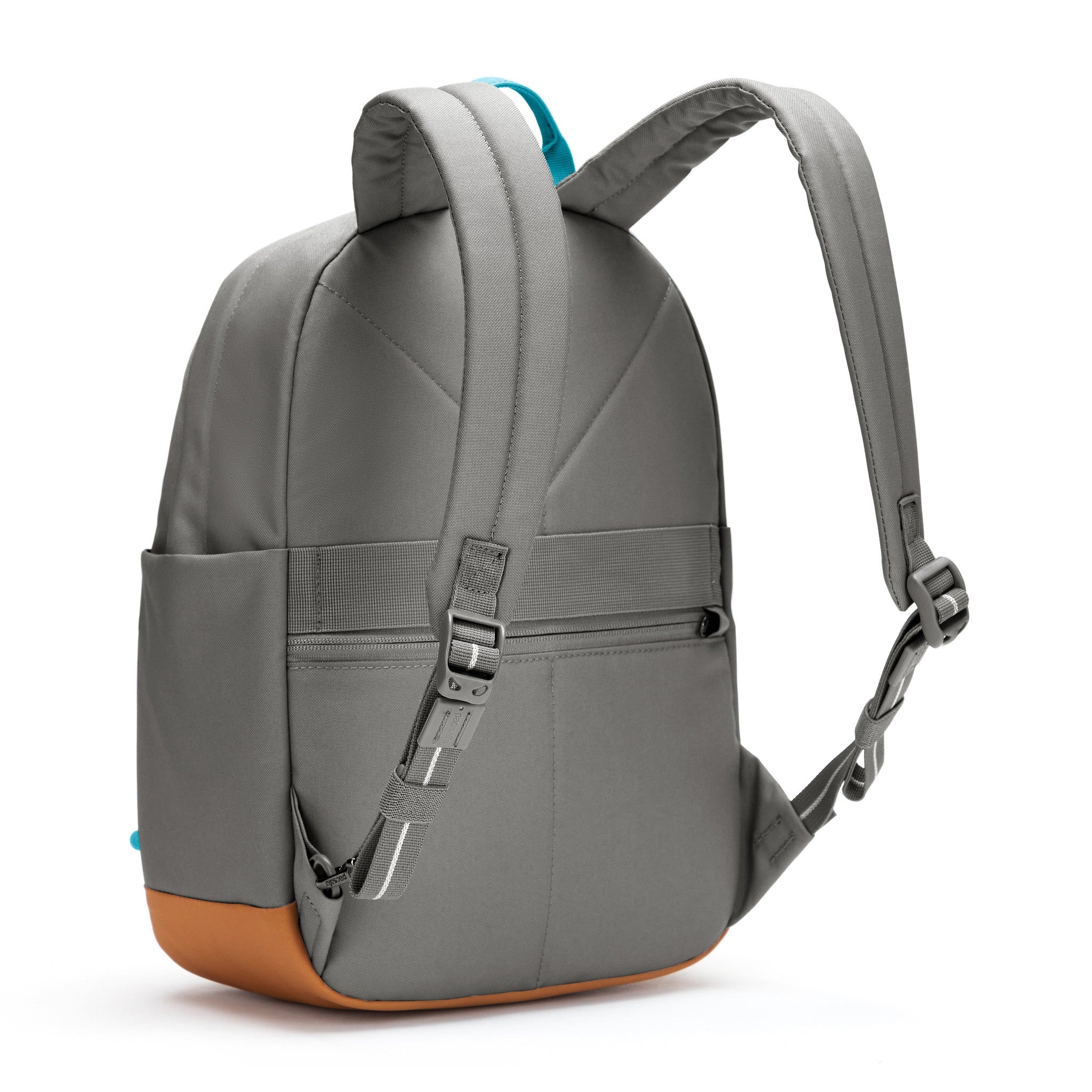 Pacsafe GO 15L Anti-Theft Travel Backpack - Lightweight Waterproof Daypack for Hiking, Commuting & Outdoor Adventures