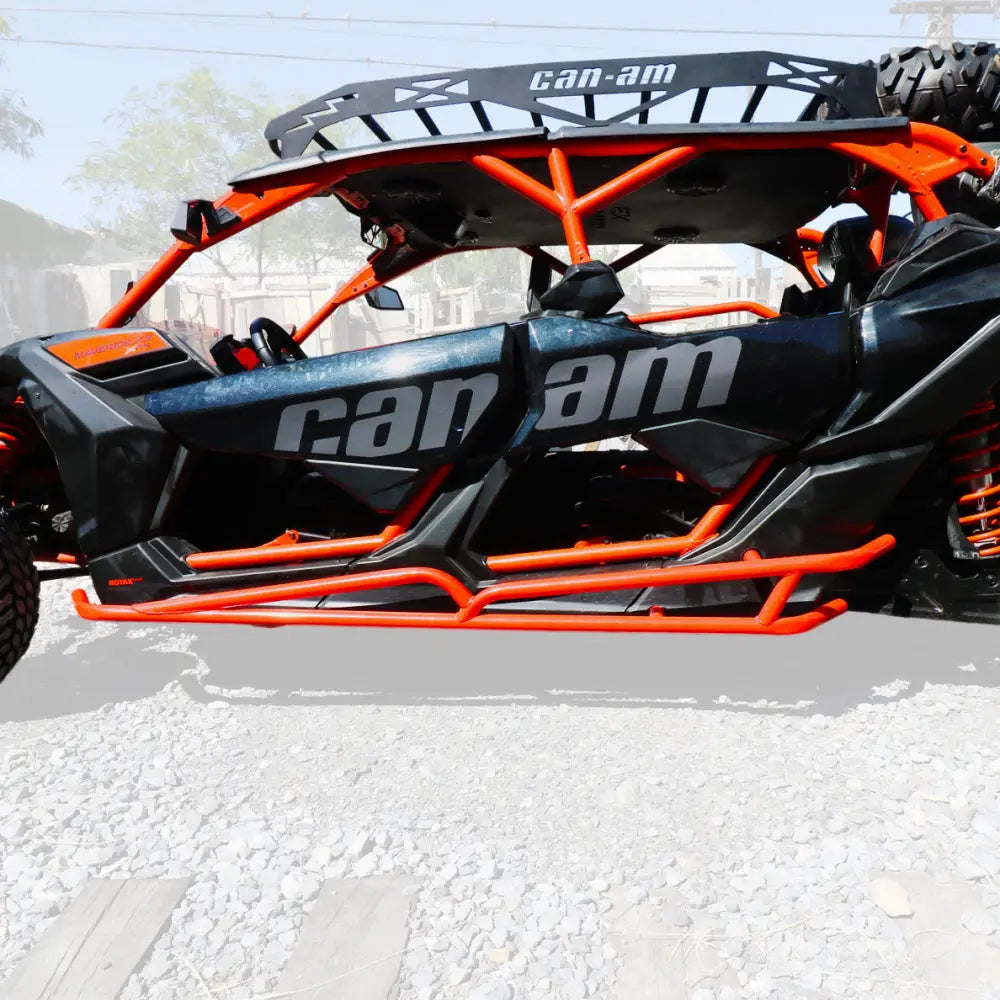 Can Am Maverick X3 MAX Nerf Bars - Heavy Duty Side Steps for Off-Roading & Rock Crawling - Perfect for UTV Trail Riding & Dune Bashing Adventures