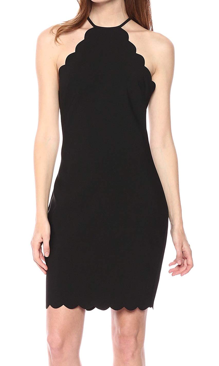 LIKELY Women's Everly Dress - Flowy Summer Midi Dress with Short Sleeves & Pockets | Perfect for Beach, Vacation, Brunch & Casual Outings