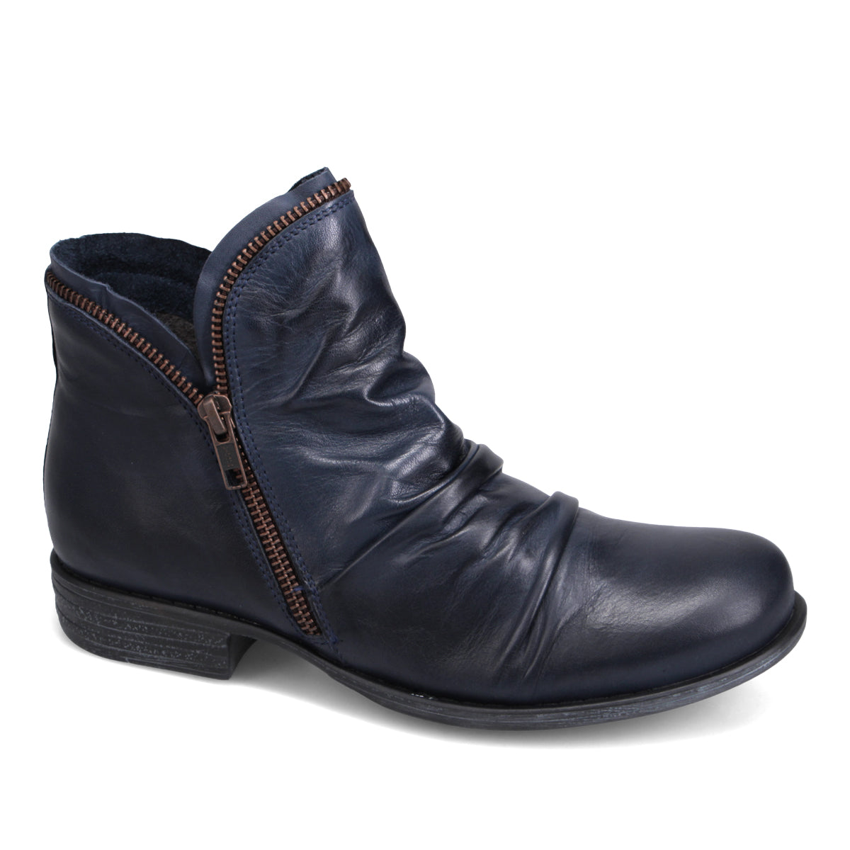 Luna Ankle Boots II - Women's Chunky Heel Booties for Fall & Winter | Comfortable & Stylish for Office, Party & Casual Outfits