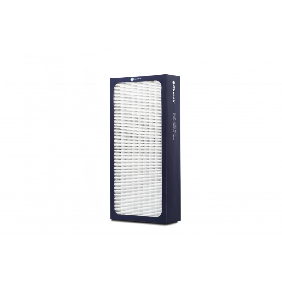 Blueair Classic 400 Series Dual Protection HEPA Air Purifier Filter - Replacement for Smoke, Dust, Pollen & Allergens | Perfect for Home, Office & Bedroom Air Purification