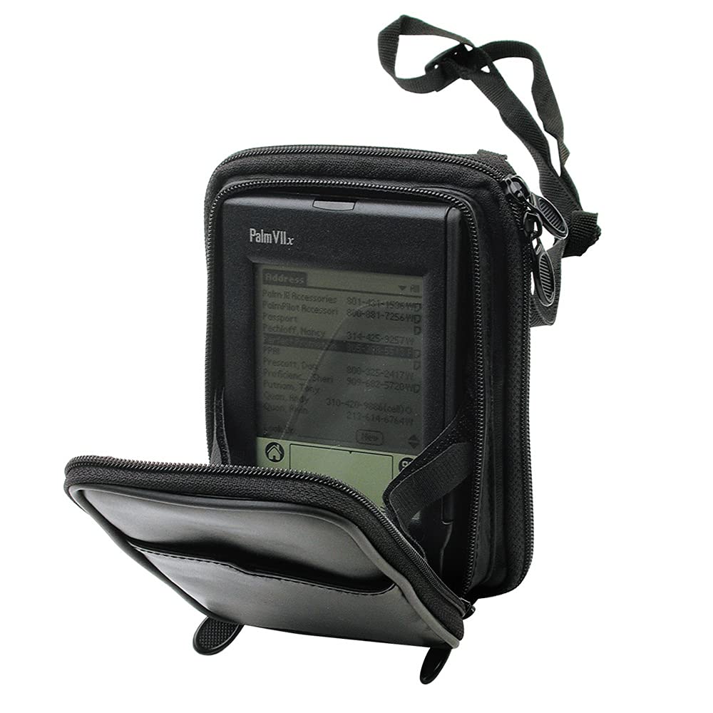 Sweda Durable Travel Carrying Case for Digital Camera & Electronics - Protective Storage for Hard Drives, USB Cables, Batteries, Chargers & Small Devices (Black) - Perfect for Travel, Photography & Tech Organization