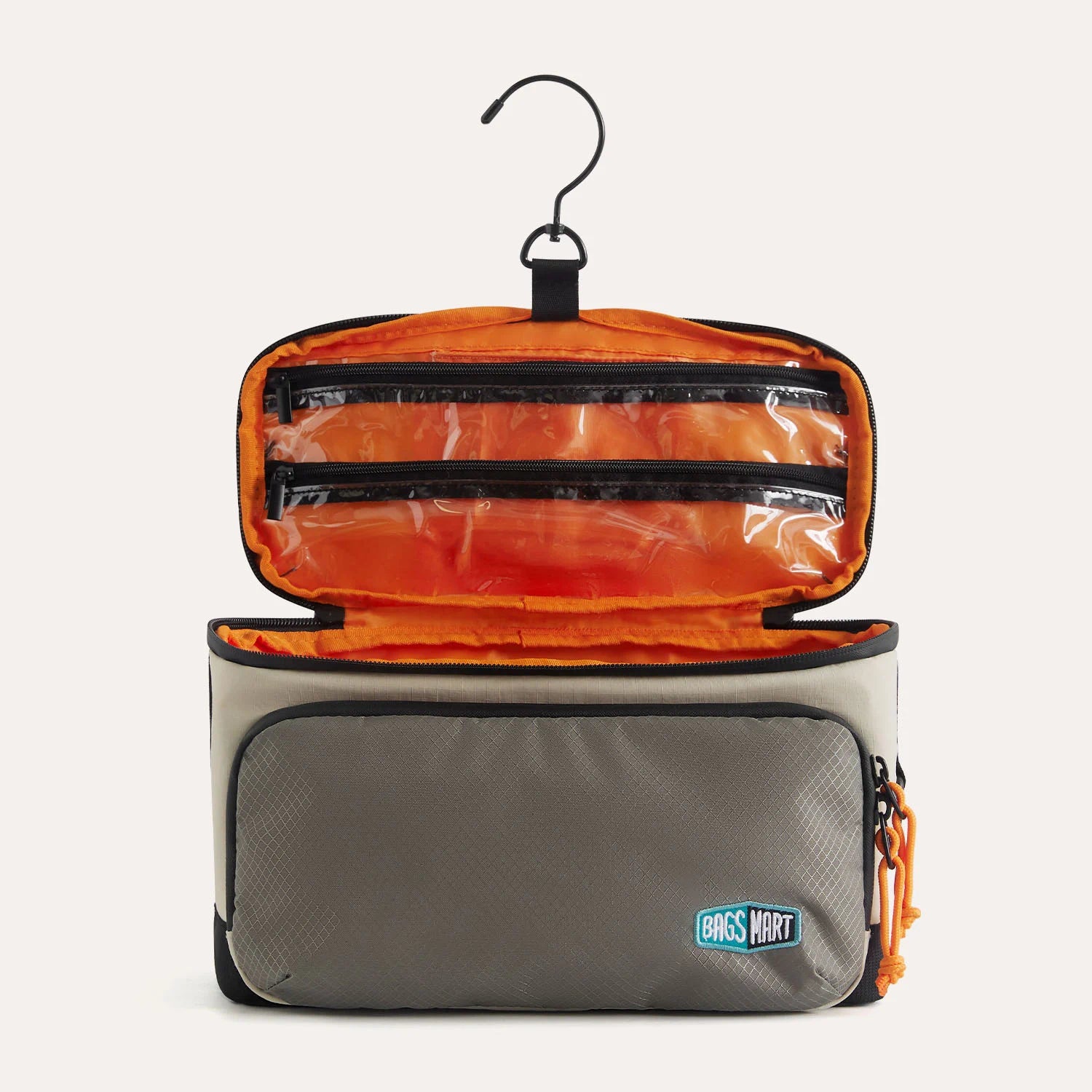 Blast 4.5L Hanging Toiletry Bag for Travel - Waterproof Cosmetic Organizer with Multiple Pockets for Bathroom Essentials | Perfect for Camping, Gym & Business Trips