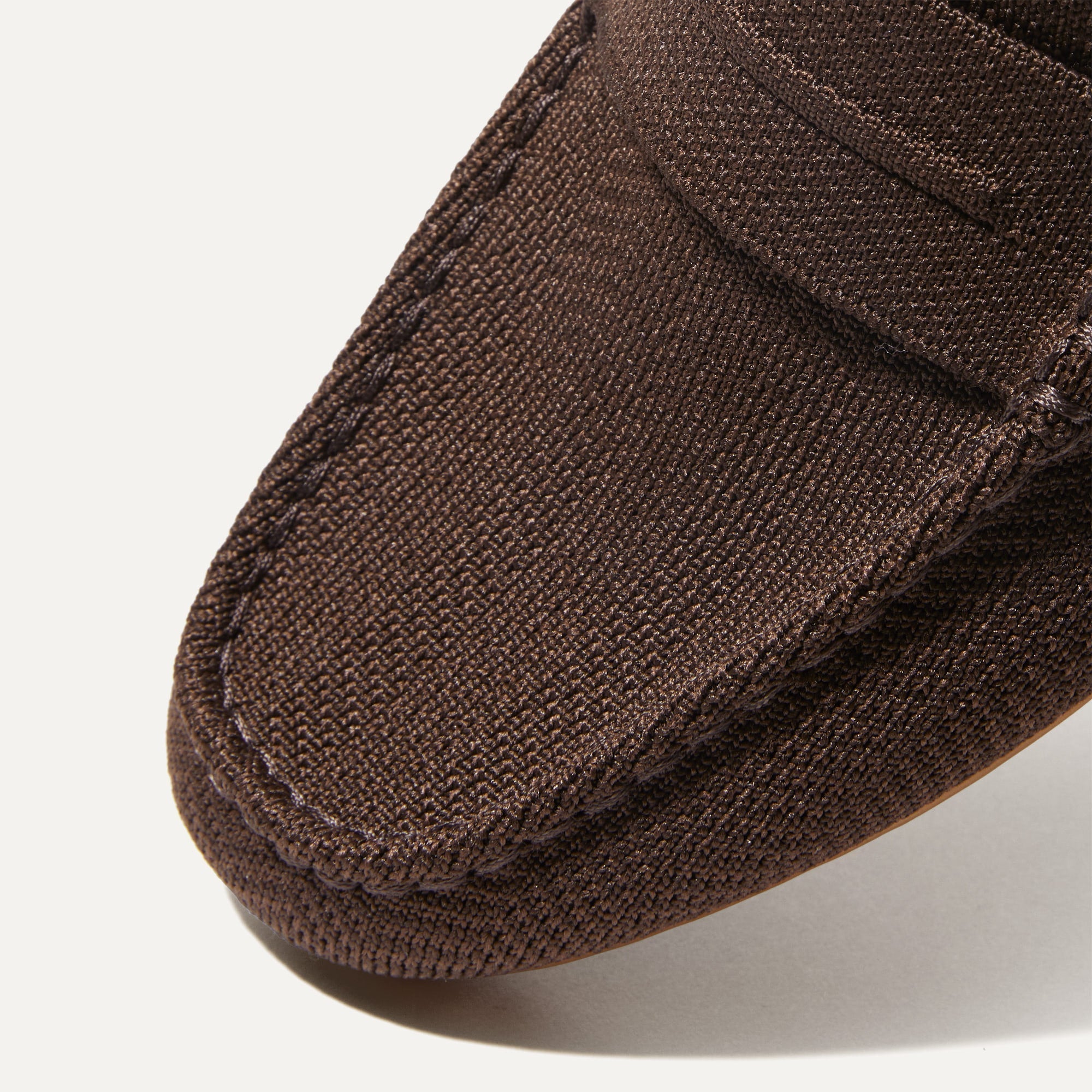 Brown Herringbone Driving Loafers for Men | Comfortable Slip-On Shoes for Casual Wear & Business Casual Outfits