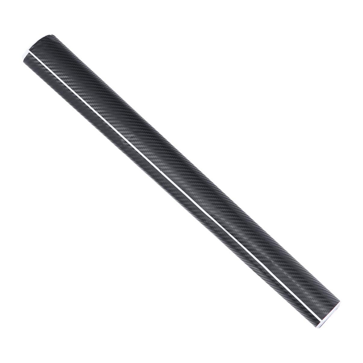 3D Carbon Fiber Vinyl Car Wrap - DIY Auto Sticker for Cars & Trucks