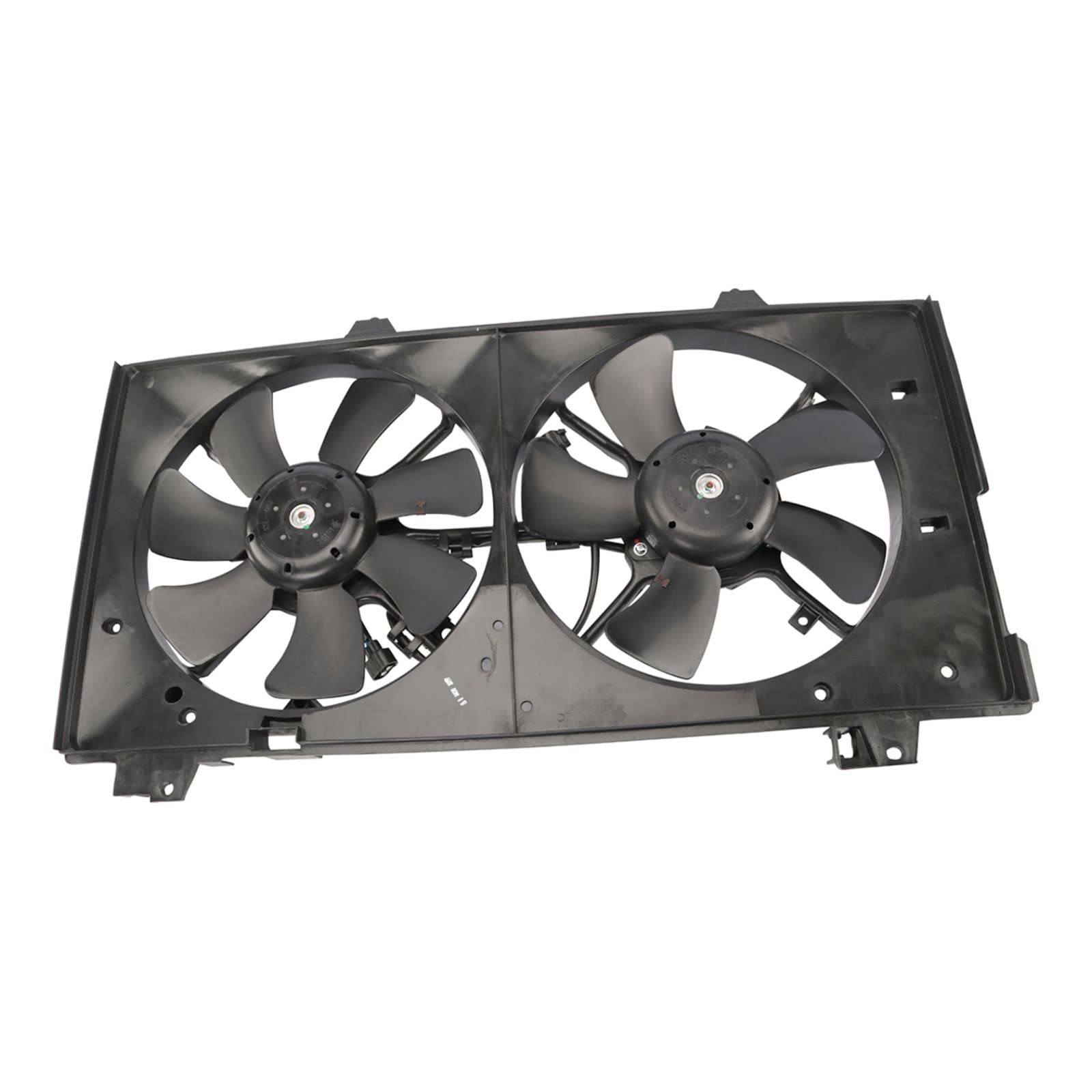 2003-2008 Mazda 6 Radiator Dual Cooling Fan Assembly Replacement - MA3115128 - Perfect for Overheating Prevention & Engine Cooling in Summer Driving