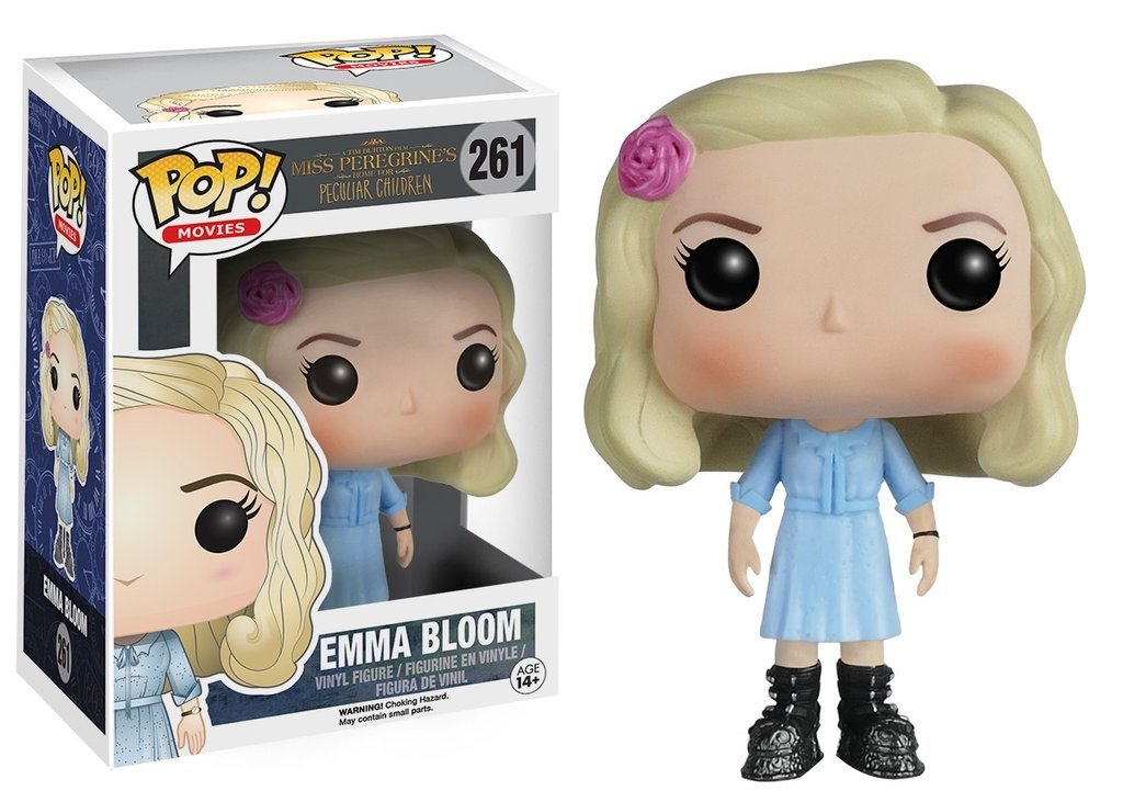 Funko POP Movies: Miss Peregrine's Home for Peculiar Children - Emma Collectible Vinyl Figure | Perfect for Movie Fans, Collectors & Gift Giving