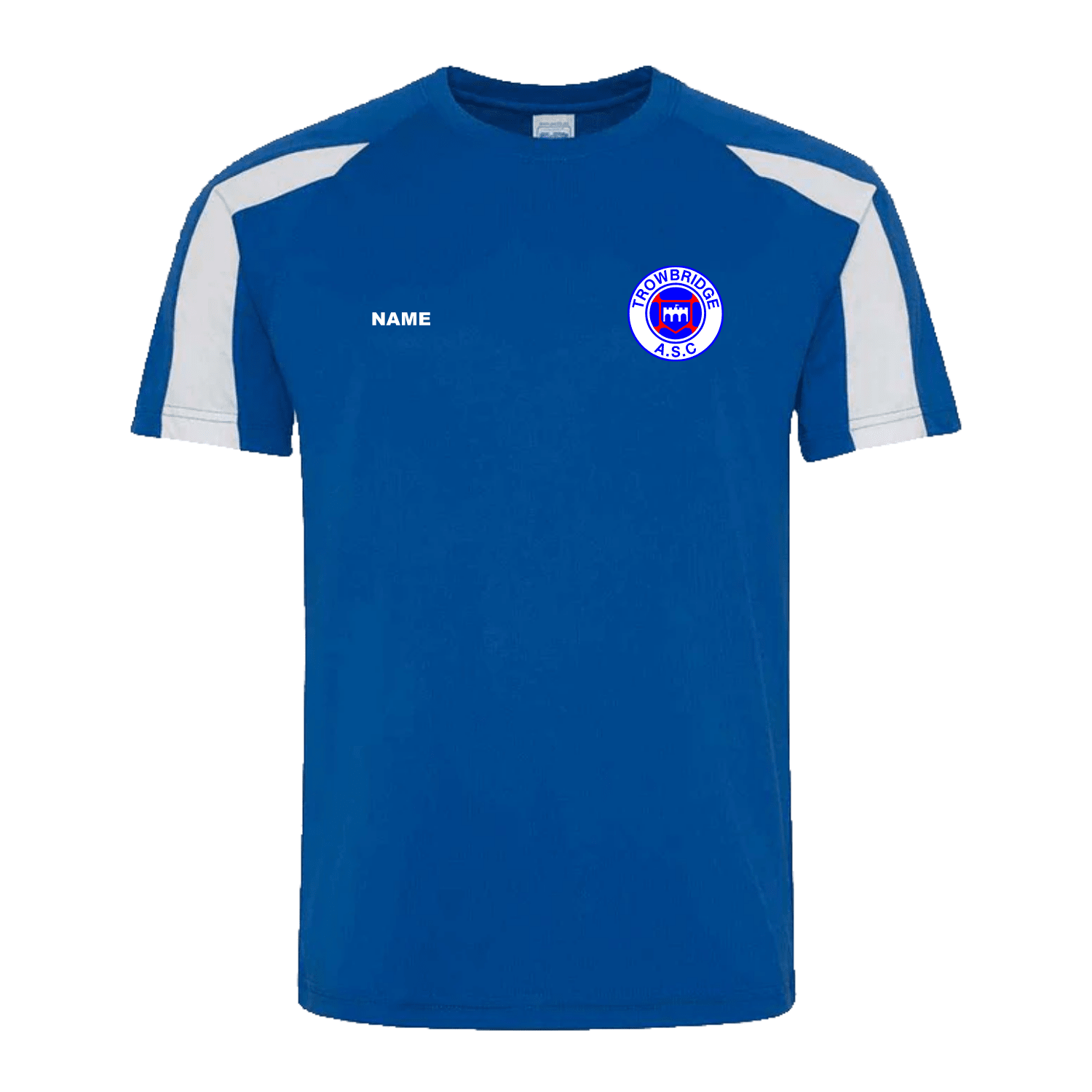Trowbridge A.S.C Team Soccer Jersey - Official Football Shirt for Men & Women - Perfect for Matches, Training & Fan Support