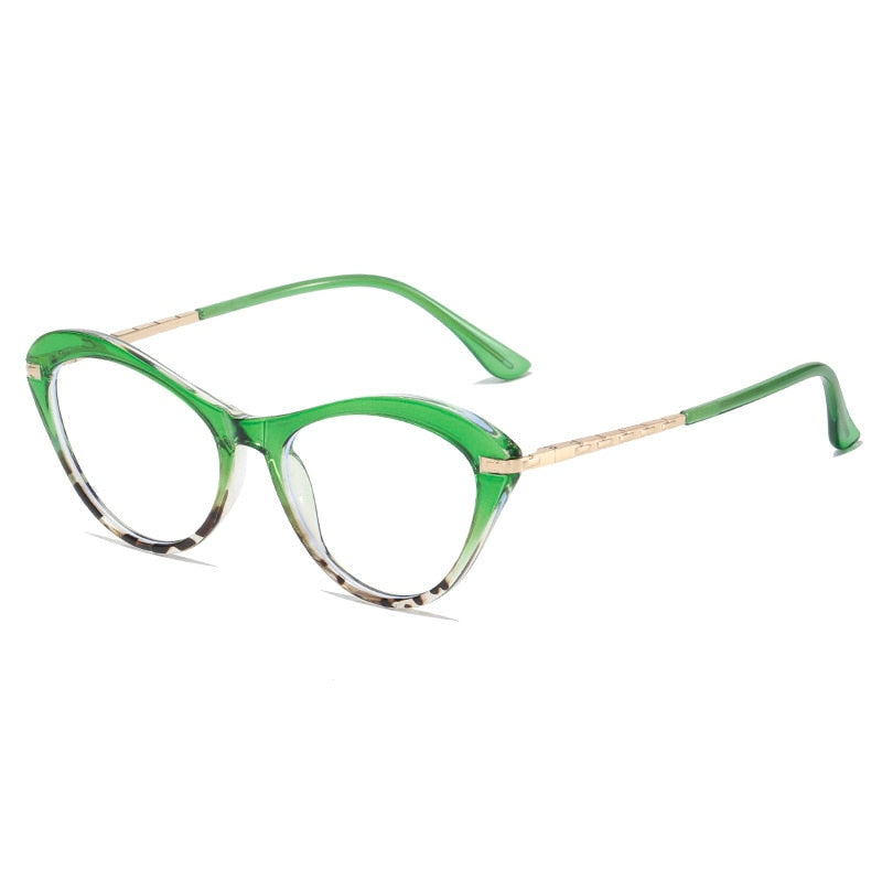 Green leopard
