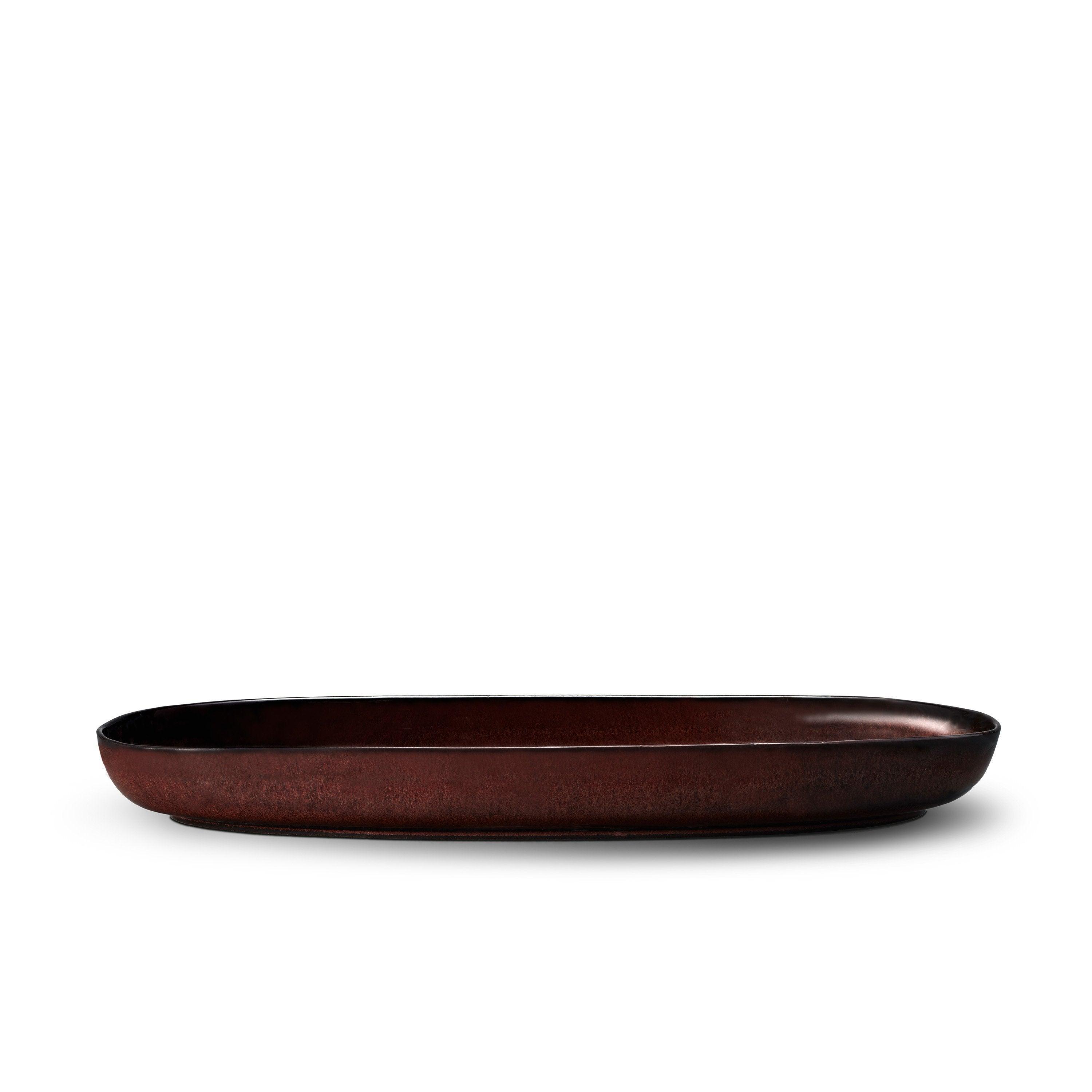 Elegant Terra Oval Platter for Wine & Cheese Serving - Perfect for Dinner Parties, Charcuterie Boards & Entertaining Guests
