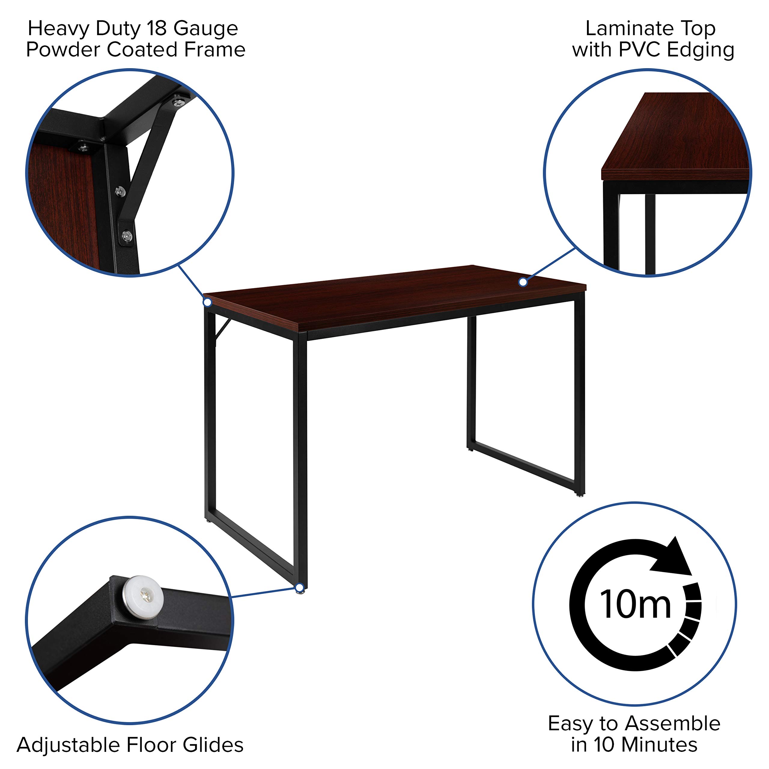 Industrial Modern Desk 47