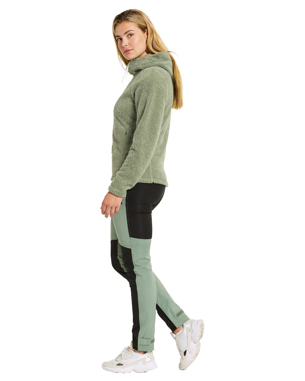 Didriksons Anniken Women's Full Zip Fleece Jacket - Warm Winter Outerwear for Hiking, Camping & Outdoor Activities