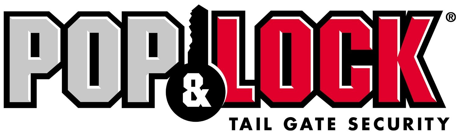 Pop & Lock PL5401 Barcelona Red Manual Tailgate Lock with Bolt Codeable Technology for Toyota Tacoma - Secure Truck Bed & Cargo (2005-2023 Models) | Perfect for Camping, Construction & Off-Road Adventures