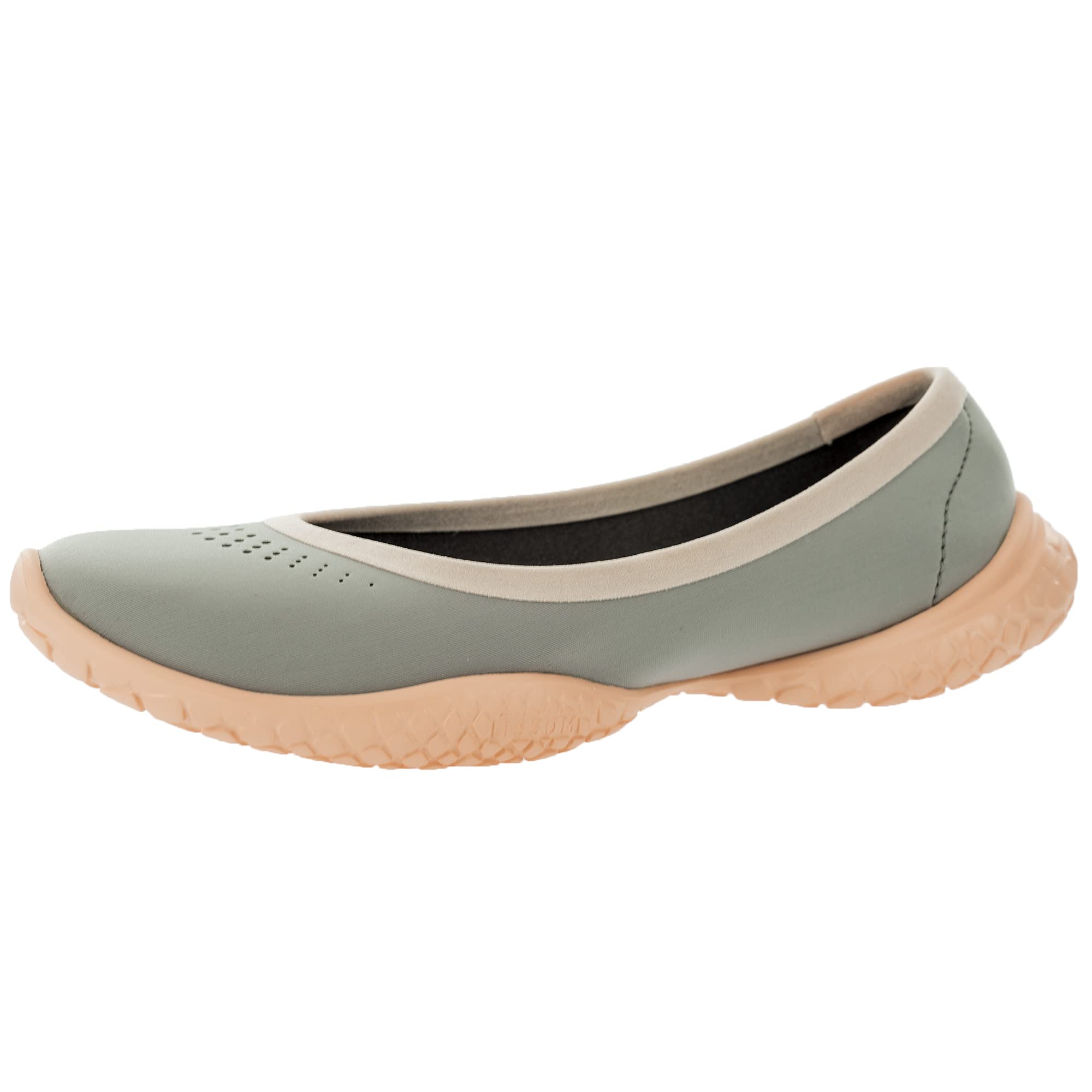LISSOM Women's Ballet Flats - Lightweight Slip-On Comfortable Stretchy Flexible Washable Shoes for All Day Wear | Perfect for Work, Travel & Casual Outfits