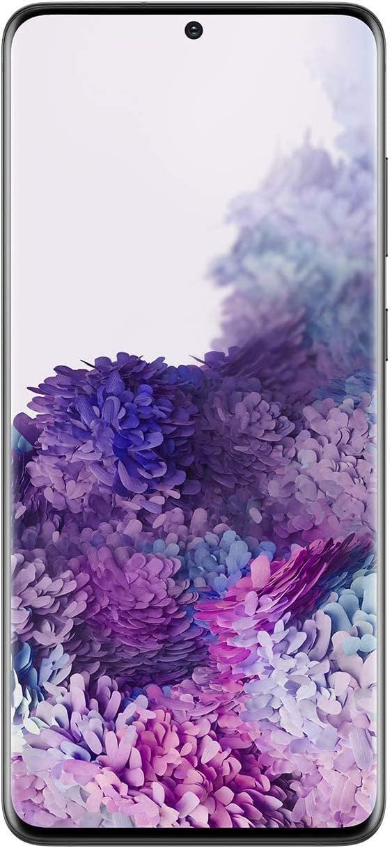 Refurbished Samsung Galaxy S20+ 5G Unlocked Smartphone - 128GB US Version | Fast 5G Speed, Premium Camera for Photography & Streaming | Perfect for Travel, Business & Gaming