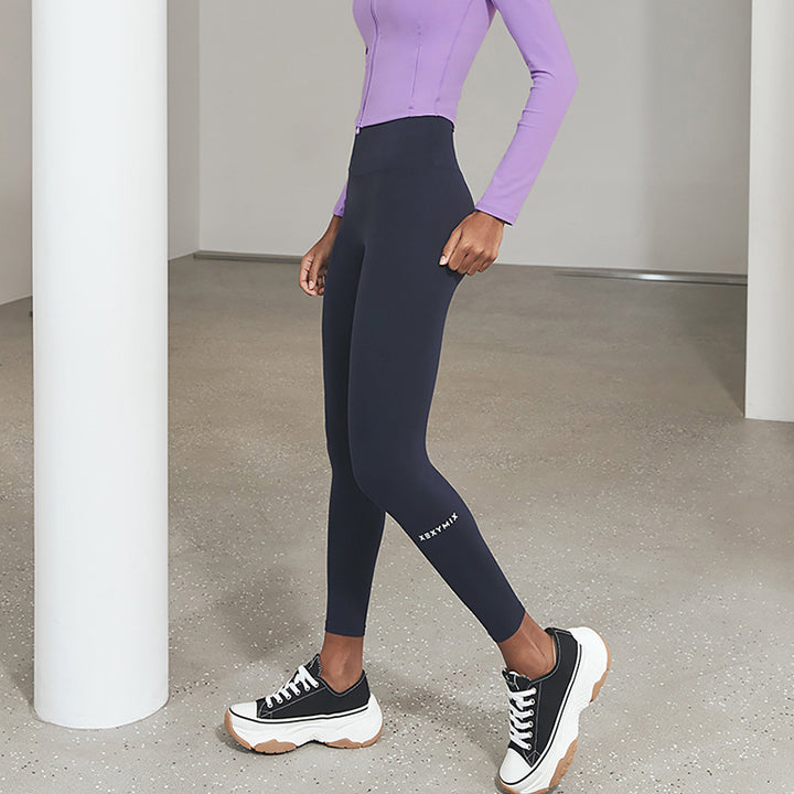 1+1 Black Label 300N Super Light Leggings for Women - Ultra Comfortable Yoga Pants for Workout, Running & Everyday Wear