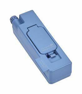 Amana W10250743A Washer Detergent Dispenser - Blue Replacement Part for Efficient Laundry | Perfect for Amana Washing Machine Maintenance & Repair