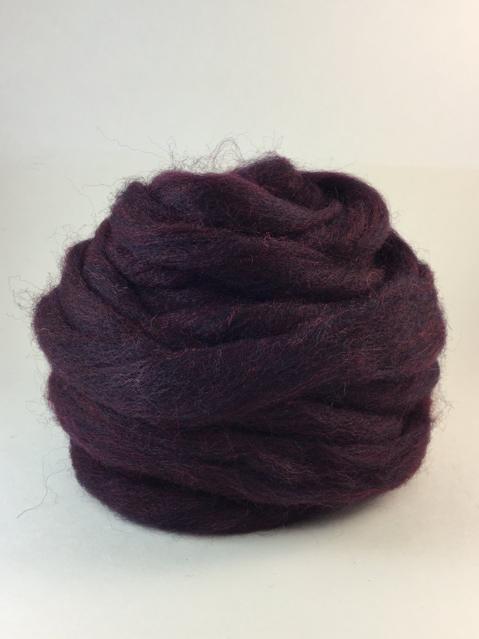 Premium 1 oz Wool Roving for Needle Felting, Spinning & Fiber Arts - Soft Natural Wool for DIY Crafts, Knitting & Handmade Projects