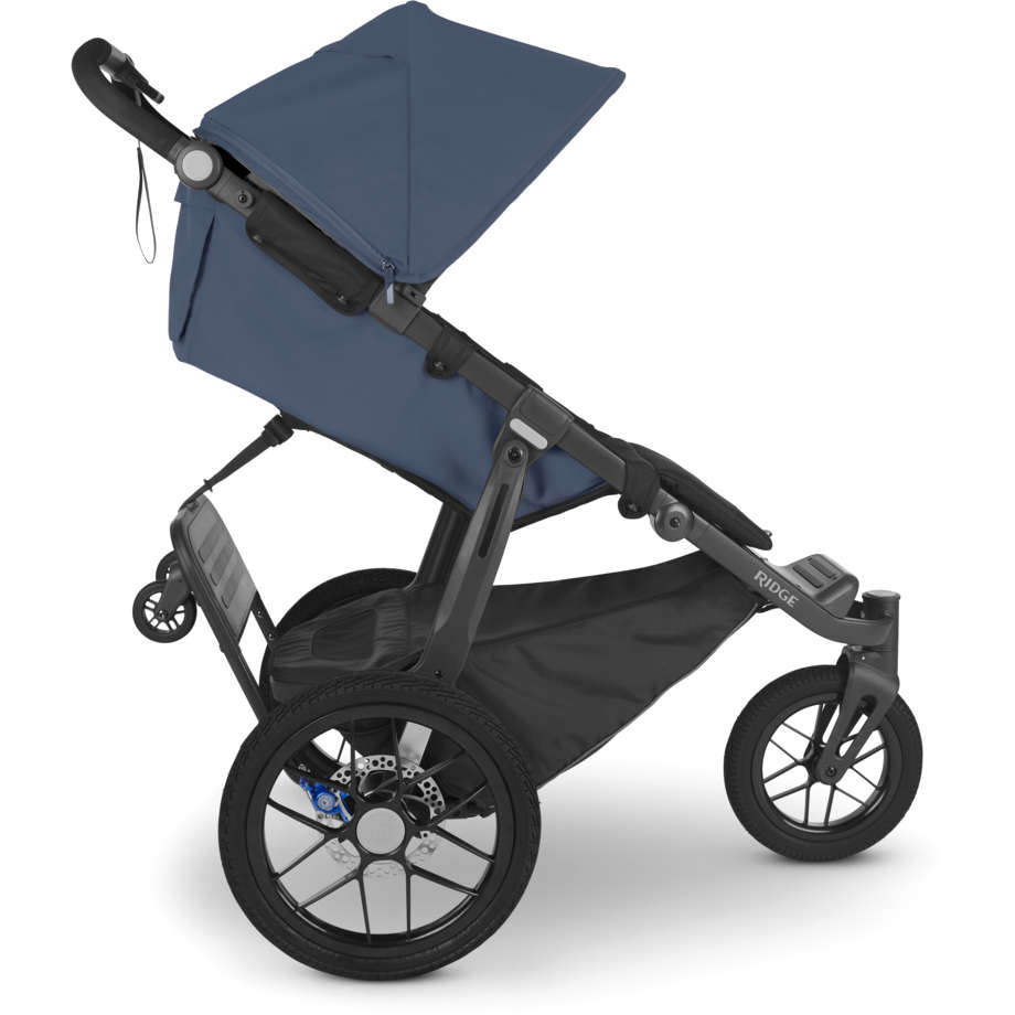 UPPAbaby Ridge PiggyBack Ride-On Board - Lightweight & Foldable Stroller Accessory for Toddlers | Perfect for Travel, Shopping & Outdoor Adventures