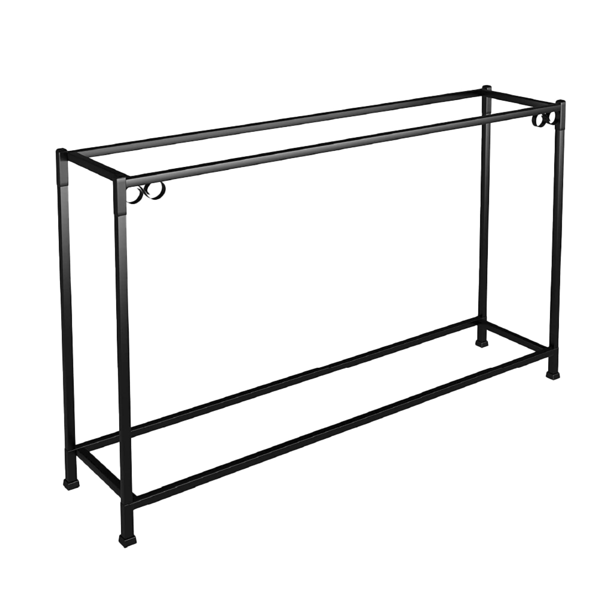 TitanEze 55 Gallon Double Aquarium Stand for Fish Tanks & Bird Cages - Heavy Duty 50.5