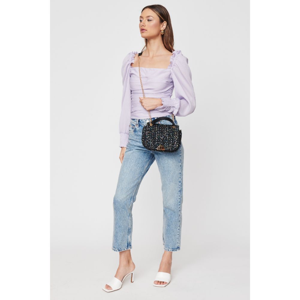 Stylish Sadler Crossbody Bag for Women - Fashionable & Functional Shoulder Purse - Perfect for Daily Use, Travel, and Work