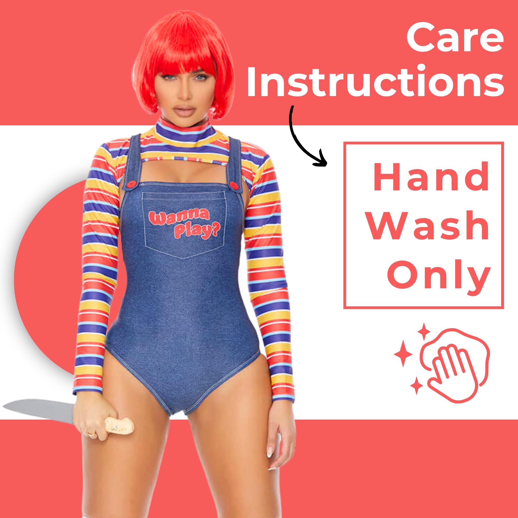 Sexy Women's Blast Off Movie Character Costume - Roleplay, Cosplay & Halloween Outfit for Parties & Themed Events
