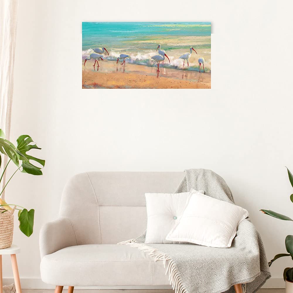 Seven in Heaven Fine Art Canvas Wall Decor by Artist Studio Arts - 56x29 Inches - Ready to Hang for Living Room, Bedroom, Bathroom, Kitchen, Office, Bar & Dining Room - Perfect for Home Decor, Gifts & Interior Design