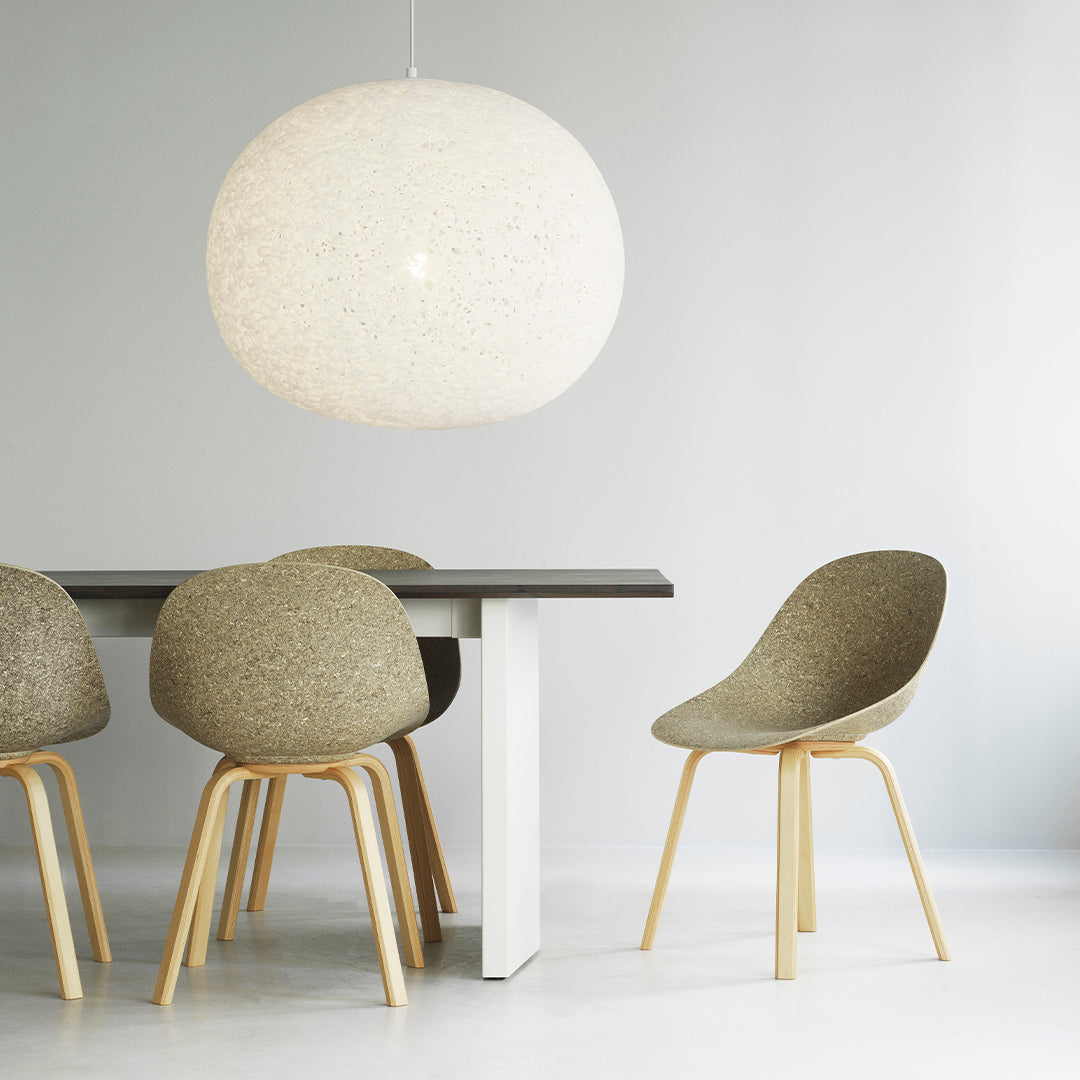 Simon Legal Desk Lamp by Normann Copenhagen - Modern LED Task Light for Home Office & Study - Perfect for Reading, Writing & Workspaces