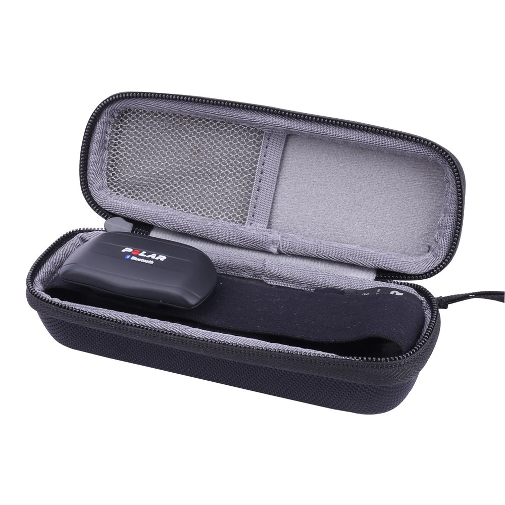 Aenllosi Hard Case for Polar H10 H9 Heart Rate Monitor - Fitness & Gym Protection