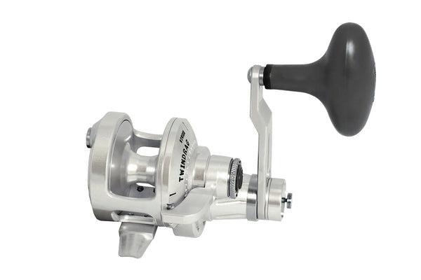 Accurate Boss Valiant 2 Speed Lever Drag Fishing Reel - Saltwater & Freshwater Fishing Gear for Offshore, Inshore, and Big Game Angling