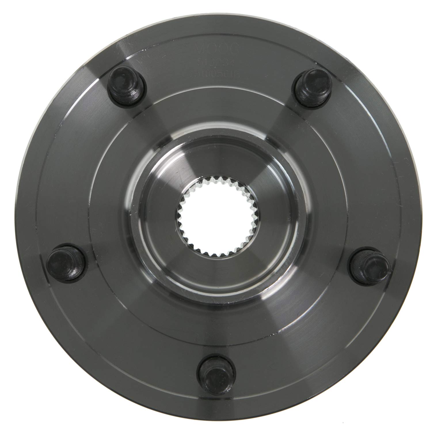 MOOG 513234 Wheel Bearing and Hub Assembly - Compatible with Jeep Grand Cherokee 2011-2020 - Durable Replacement for Smooth & Quiet Ride - Perfect for Off-Roading & Daily Commuting