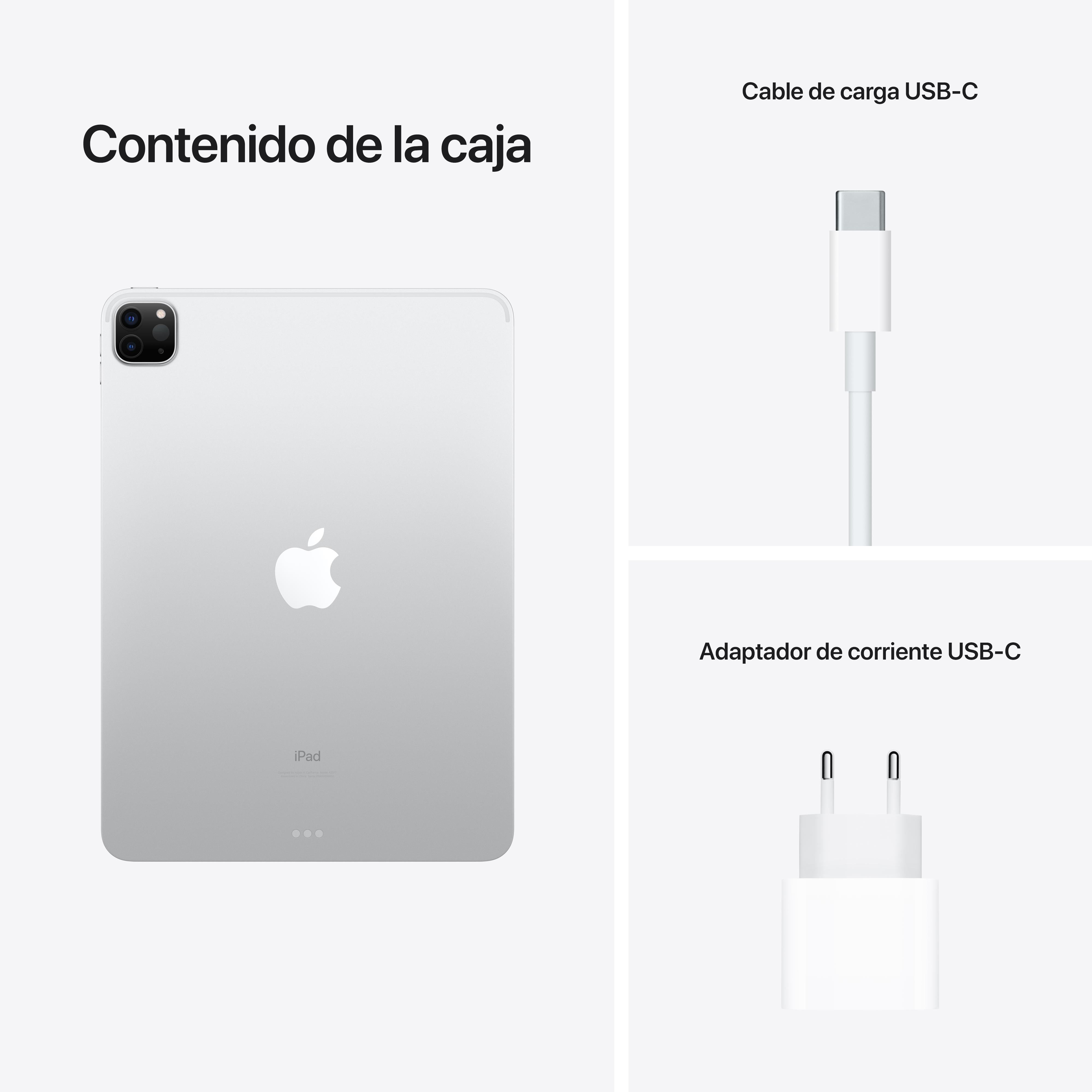 Apple iPad Pro 11-inch (2022) WiFi 256GB Silver - Latest Model with M2 Chip, Liquid Retina Display | Perfect for Work, Study & Creative Projects