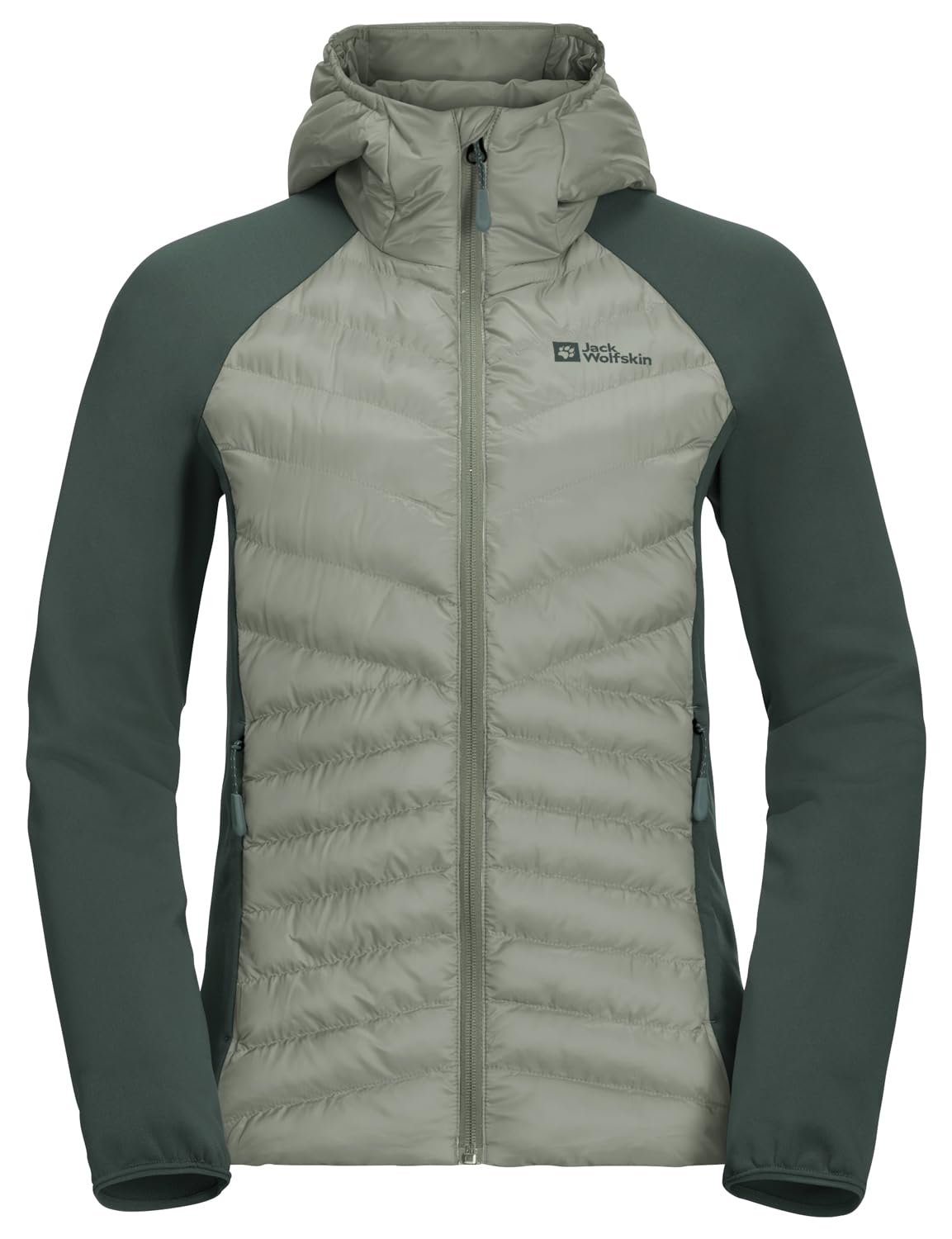 Jack Wolfskin Women's Routeburn Pro Hybrid Softshell Jacket for Hiking & Outdoor
