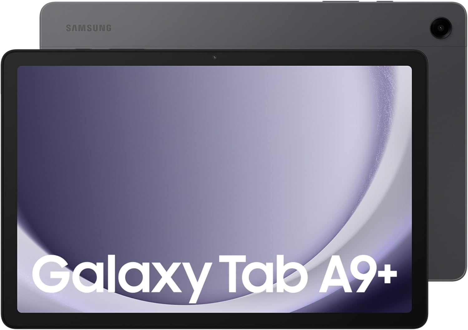Samsung Galaxy Tab A9+ Plus 11-inch 5G Android Tablet (64GB, Gray) - Fast WiFi & 5G Connectivity for Work, Streaming & Gaming | SM-X218 Model