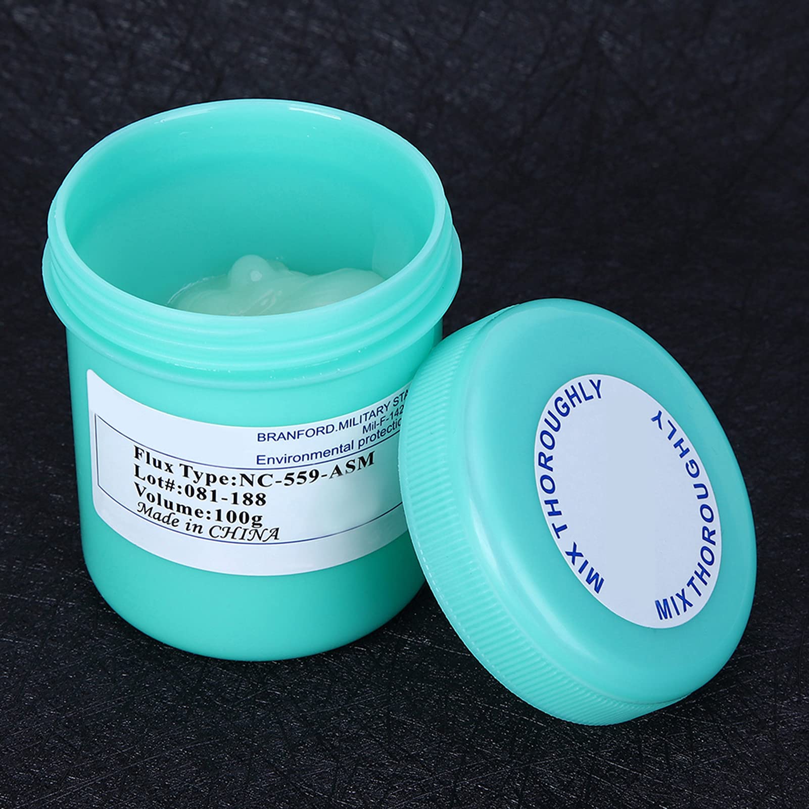 High-Quality Flux Paste Solder Paste for Phone & Watch Repair - NC-559-ASM 28um 180 (Pa·S) - Perfect for Electronics Soldering, PCB Repair, and DIY Projects