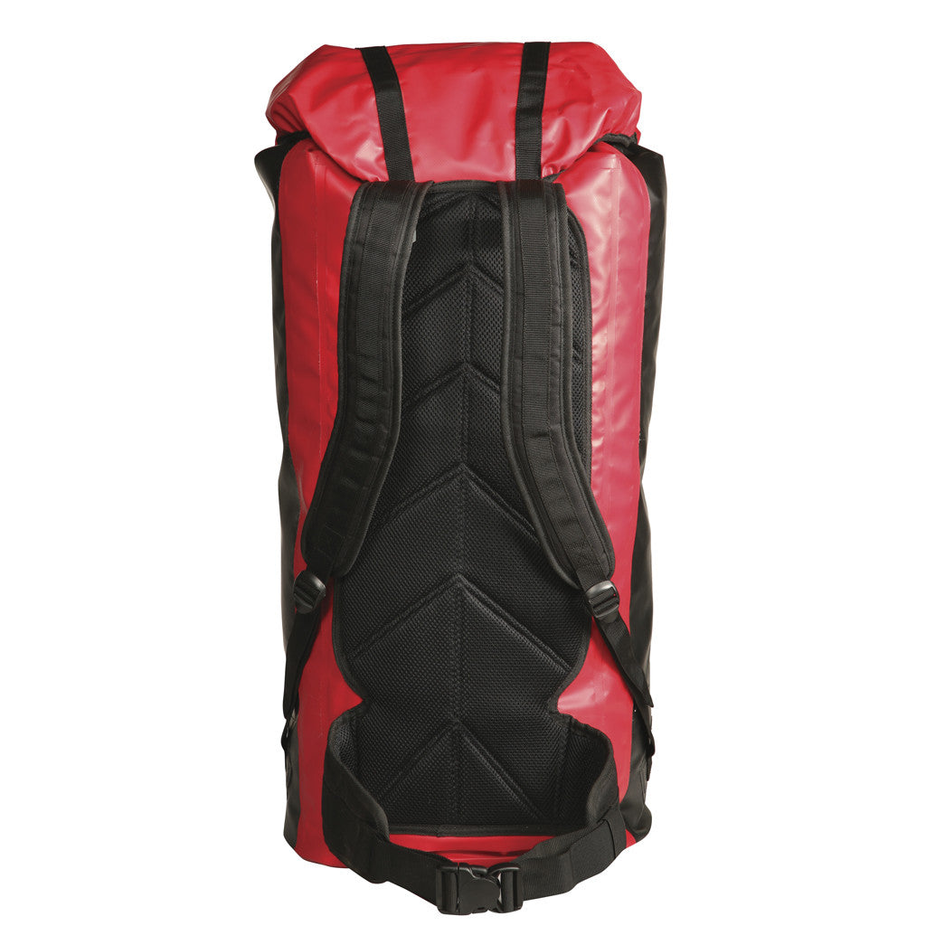 North 49 Wildwater 110L Waterproof Dry Bag - Lightweight Floating Backpack for Kayaking, Canoeing, Rafting & Outdoor Adventures | Perfect for Camping Gear Storage & Marine Sports