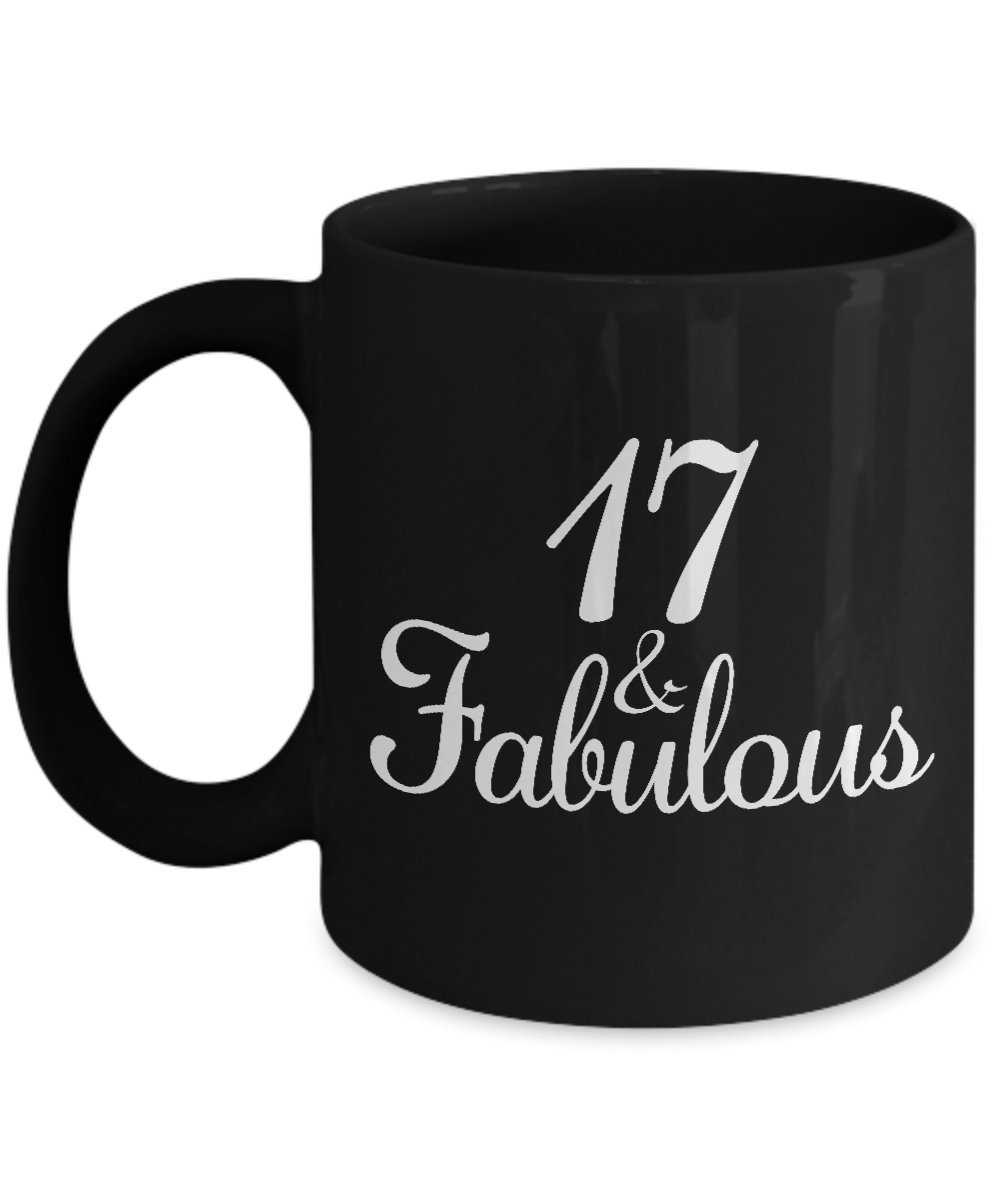 Best 17th Birthday Gifts for Teen Girls - Funny Coffee Mug for Women, Daughter, Sister & Friends - 2001 Themed Anniversary Cup - Perfect for Birthdays, Graduation & Special Occasions