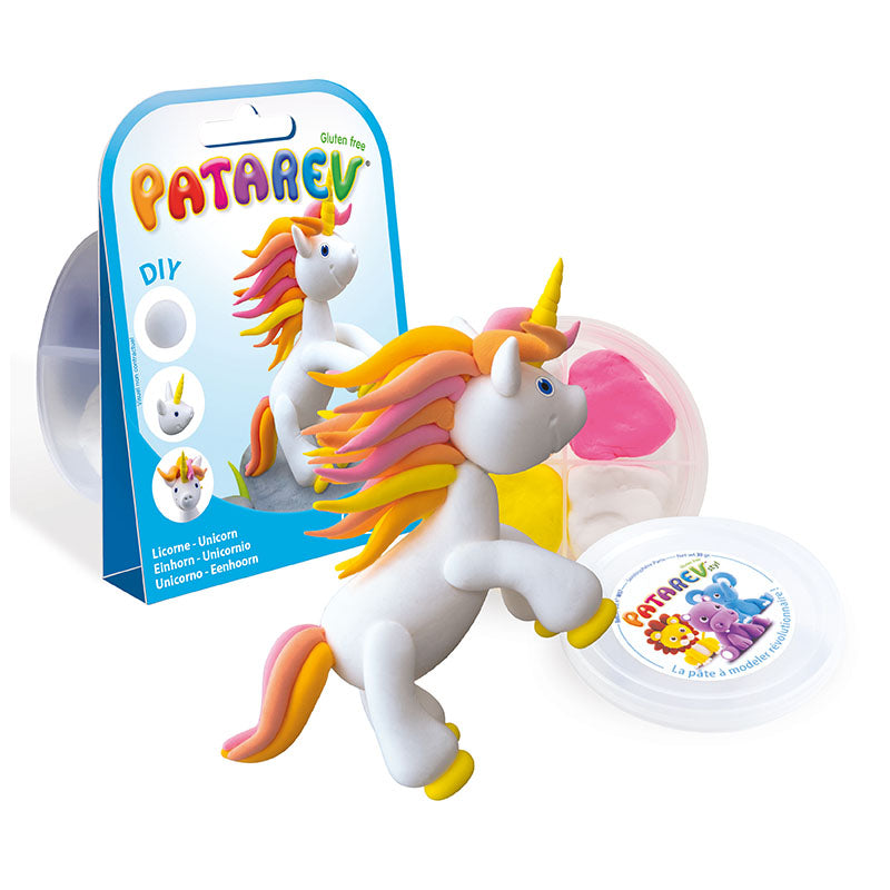 Patarev Pocket Unicorn Air Dry Clay Kit - DIY Modeling Clay for Kids & Adults, Perfect for Arts & Crafts, School Projects, and Creative Gift Making