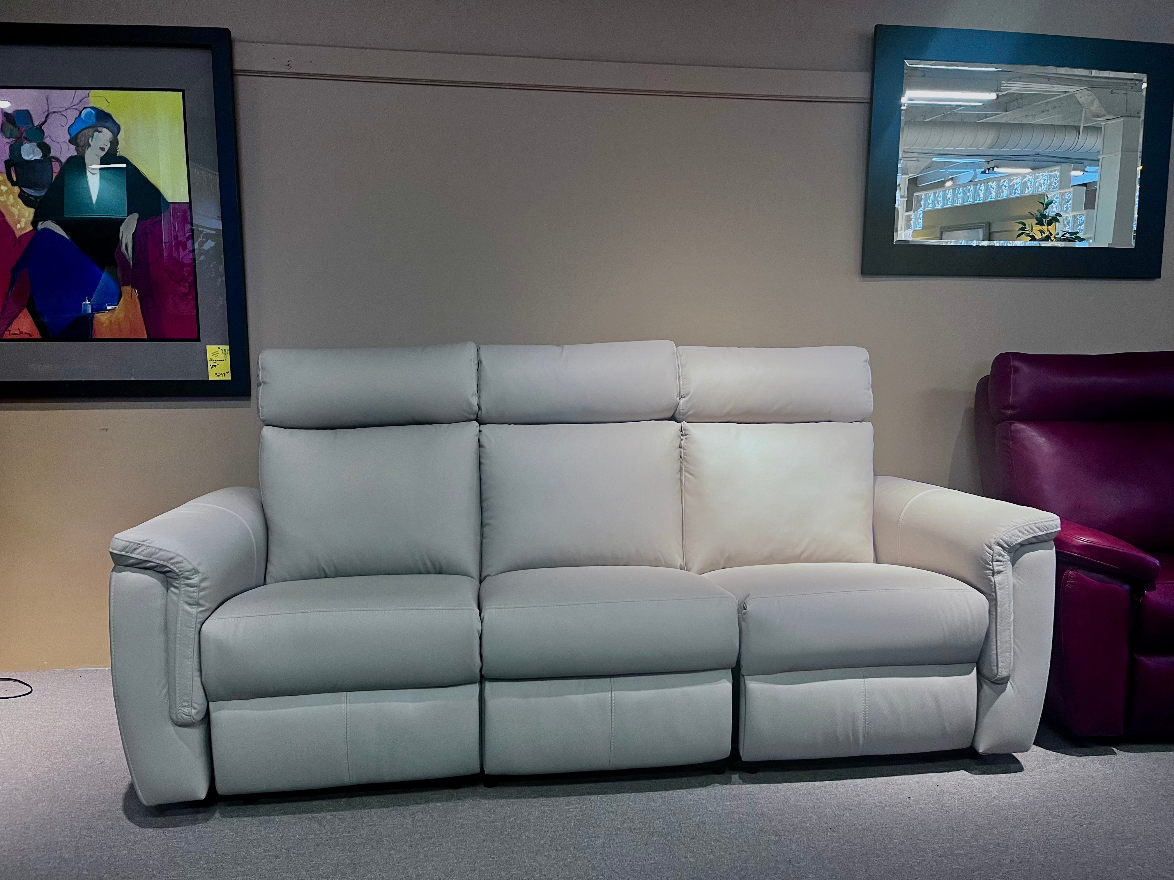 Elran Custom Reclining 4000 Series - Premium Adjustable Recliner Sofa for Living Room, Home Theater & Office - Ergonomic Comfort with Multiple Positions - Modern Furniture for Relaxation & Entertainment